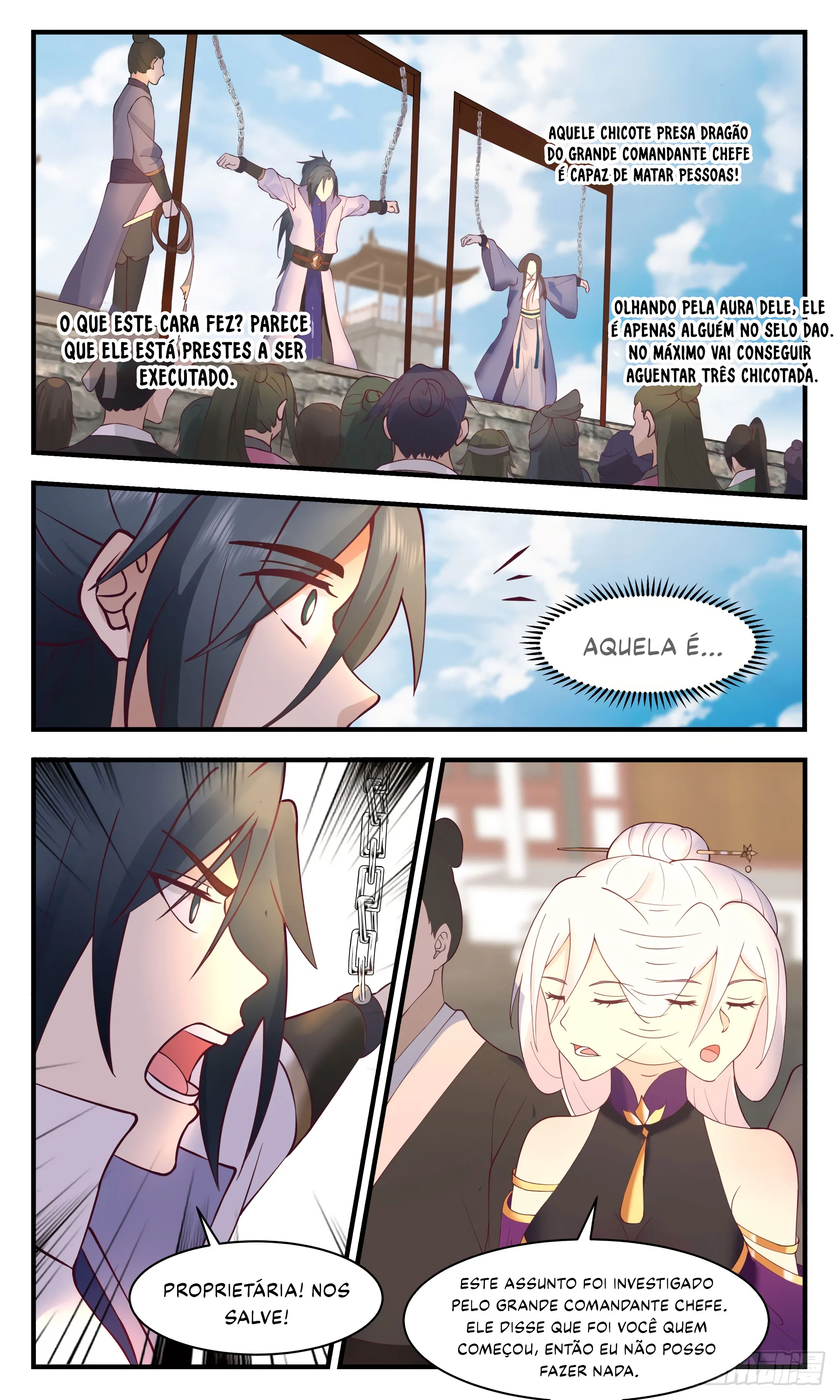 Read Pico Marcial (PT-BR) PT Manga Online