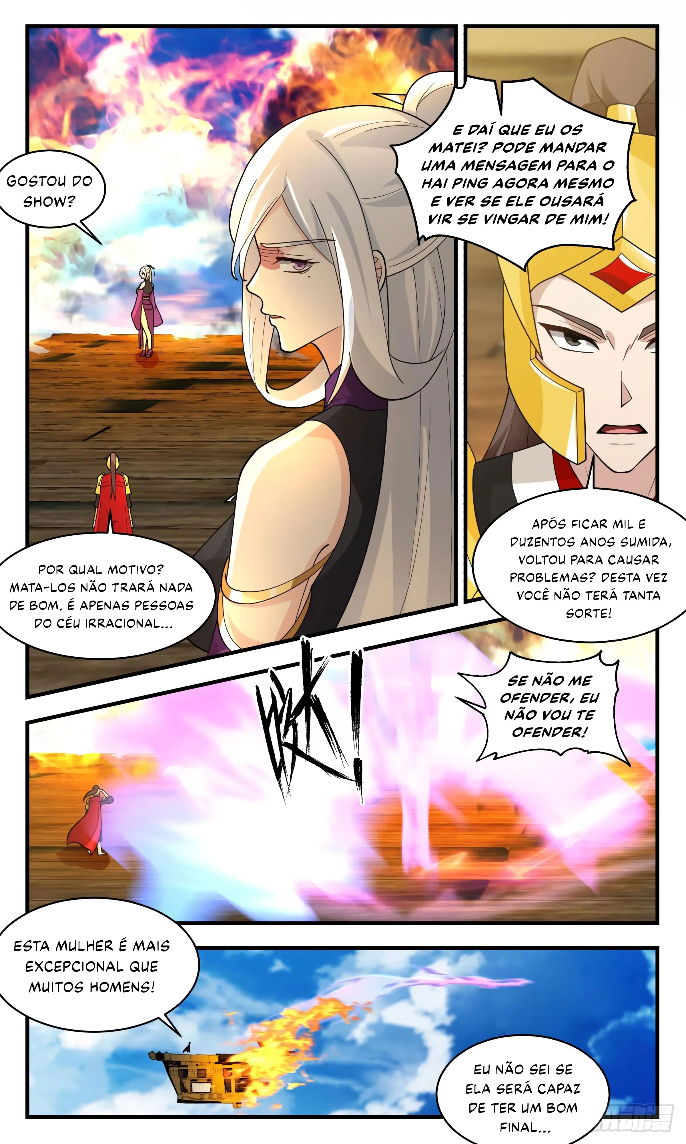 Read Pico Marcial (PT-BR) PT Manga Online