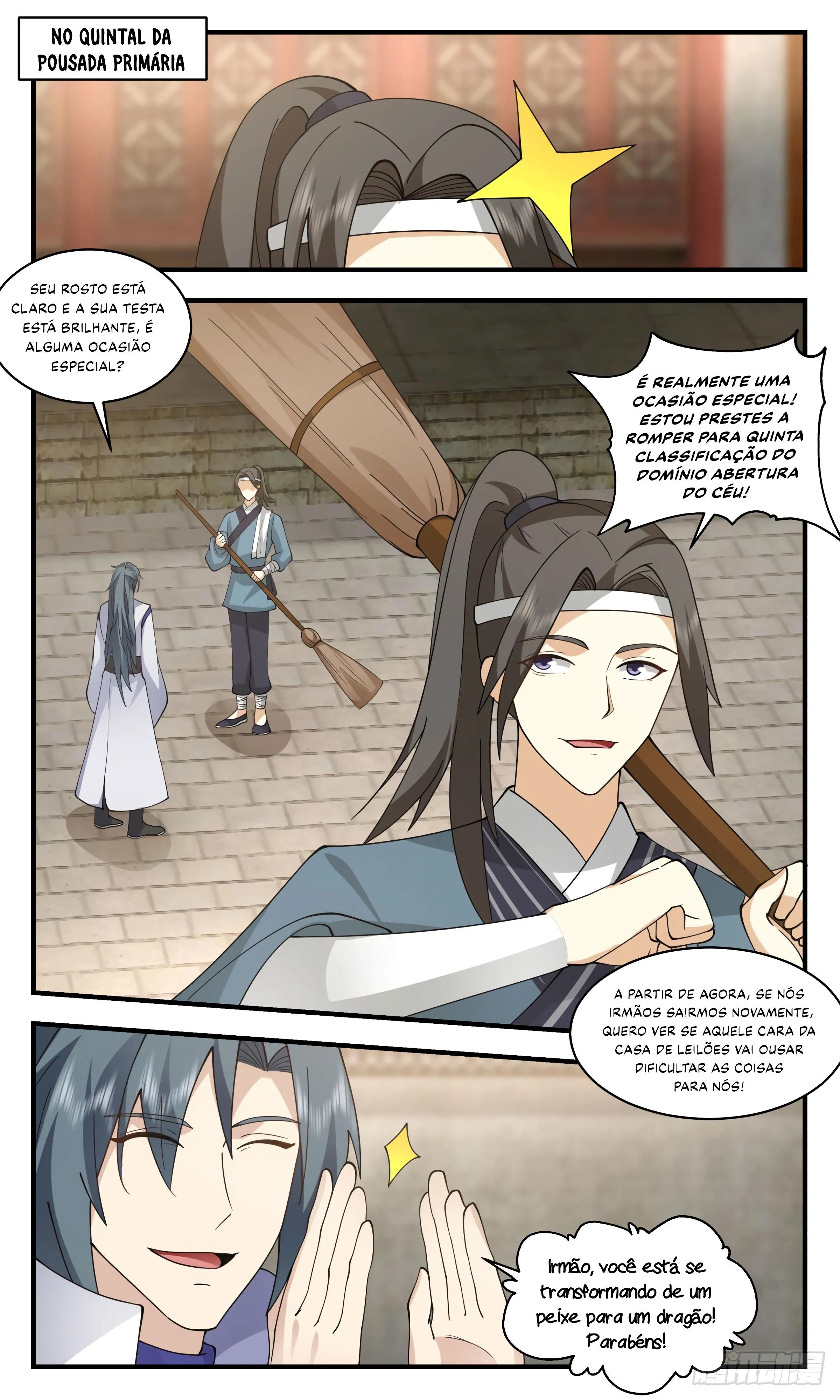 Read Pico Marcial (PT-BR) PT Manga Online