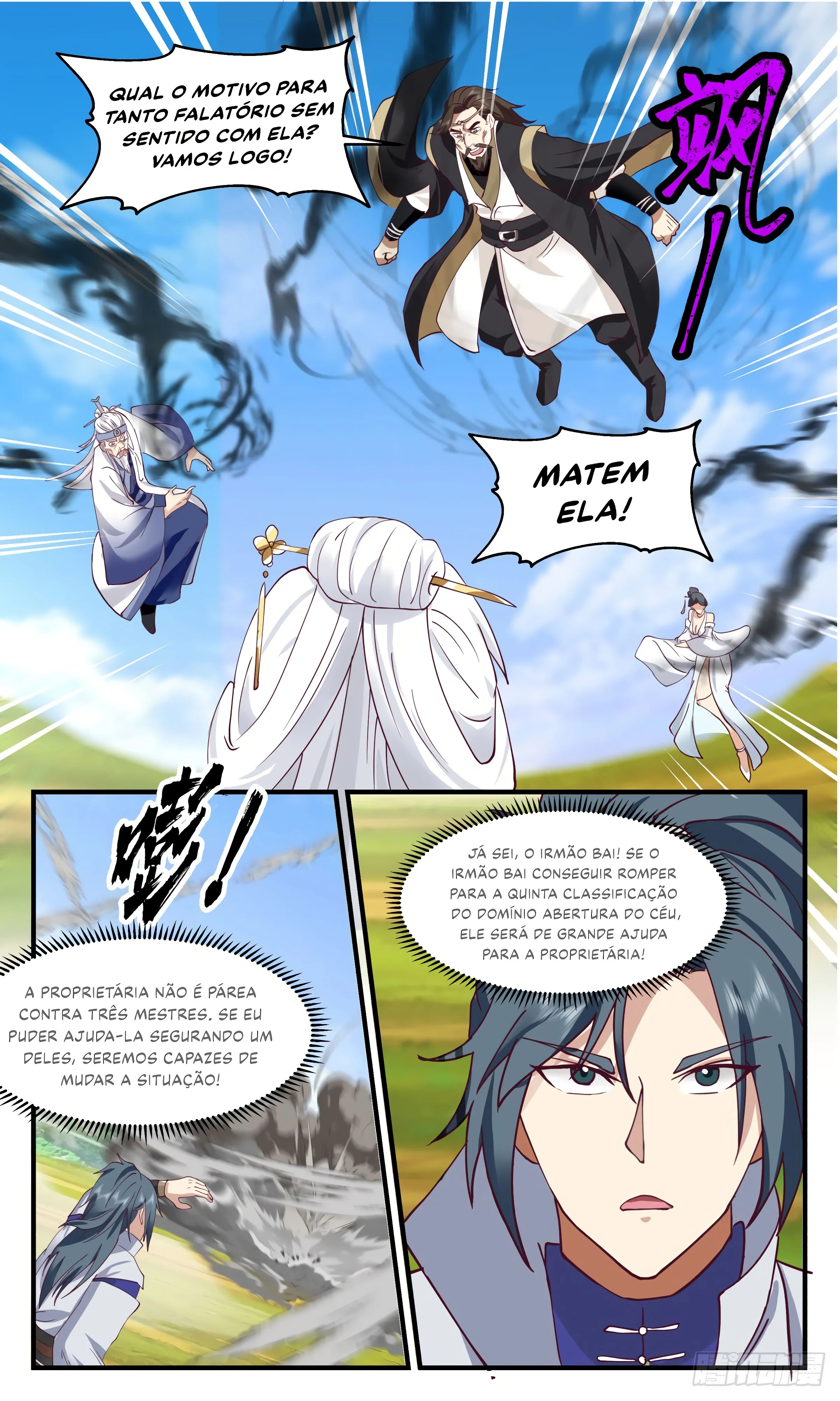 Read Pico Marcial (PT-BR) PT Manga Online