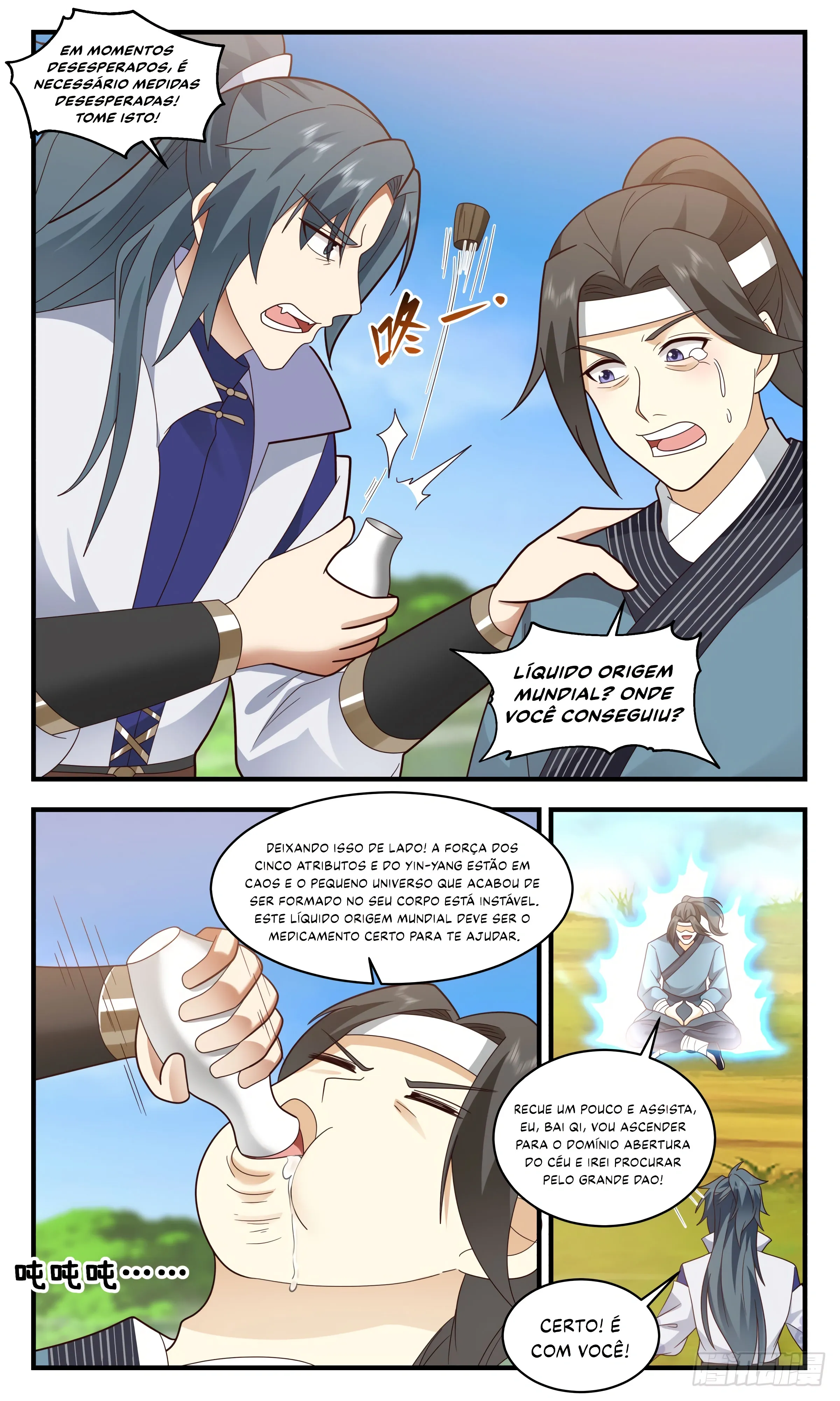 Read Pico Marcial (PT-BR) PT Manga Online