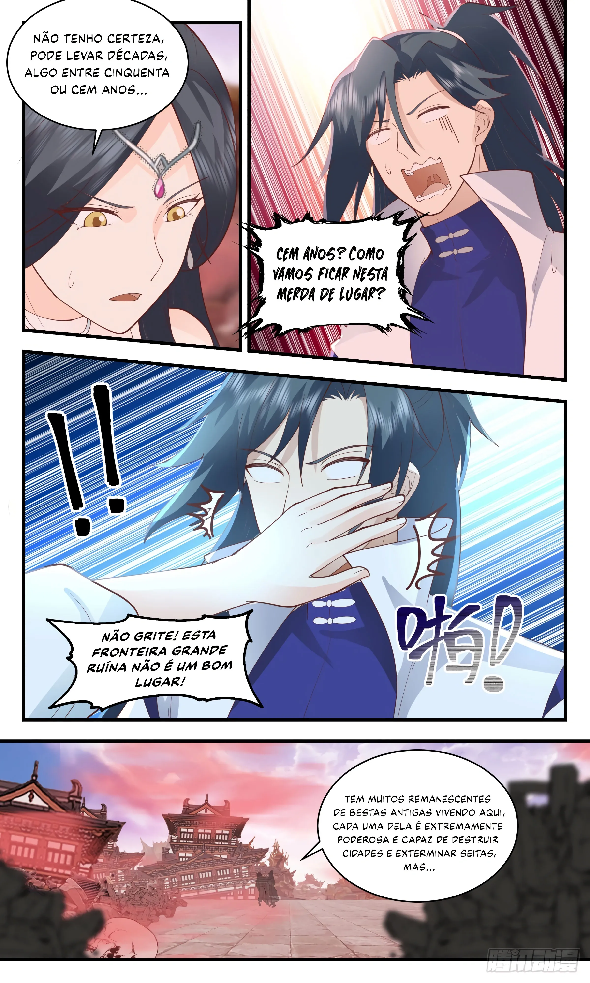 Read Pico Marcial (PT-BR) PT Manga Online