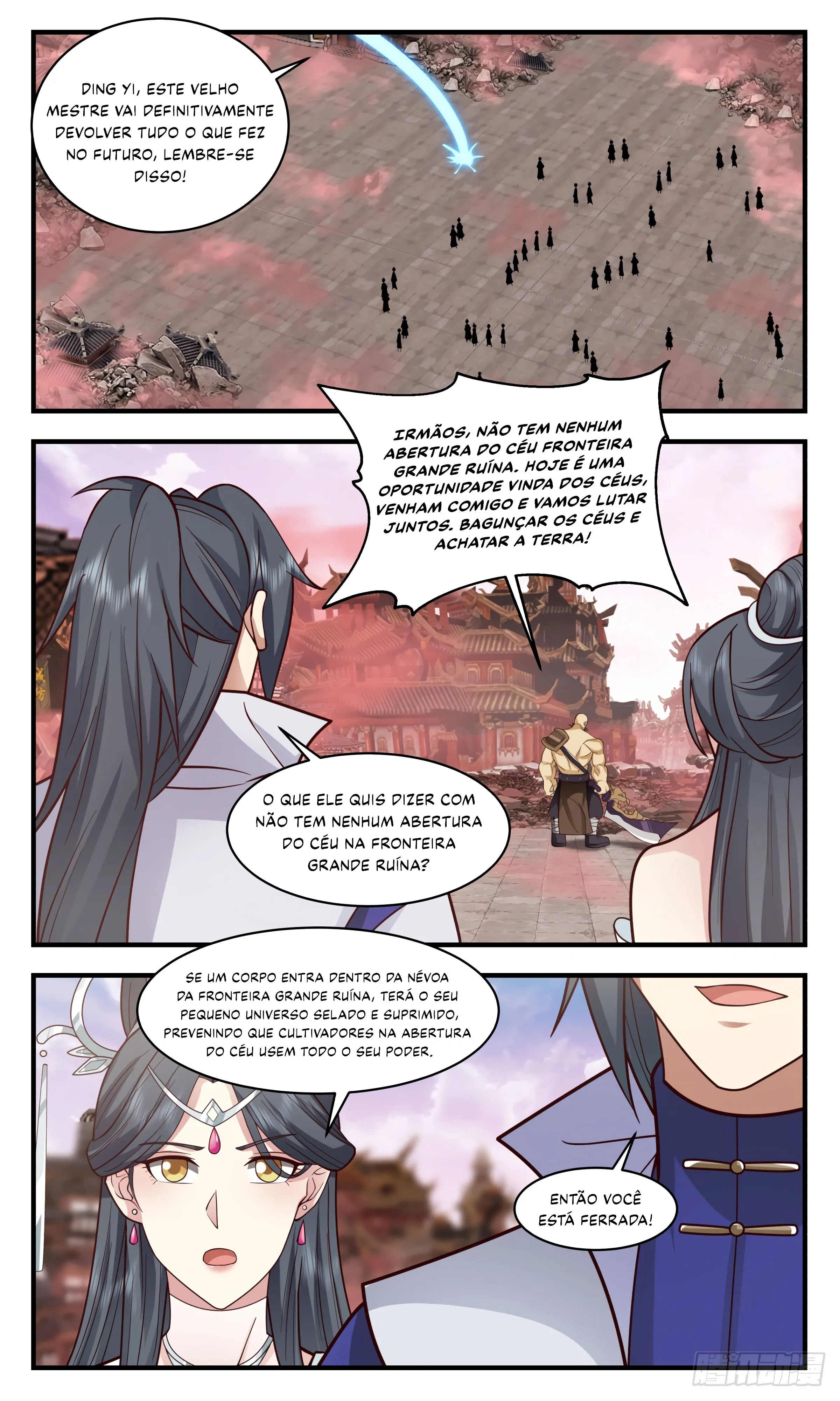Read Pico Marcial (PT-BR) PT Manga Online