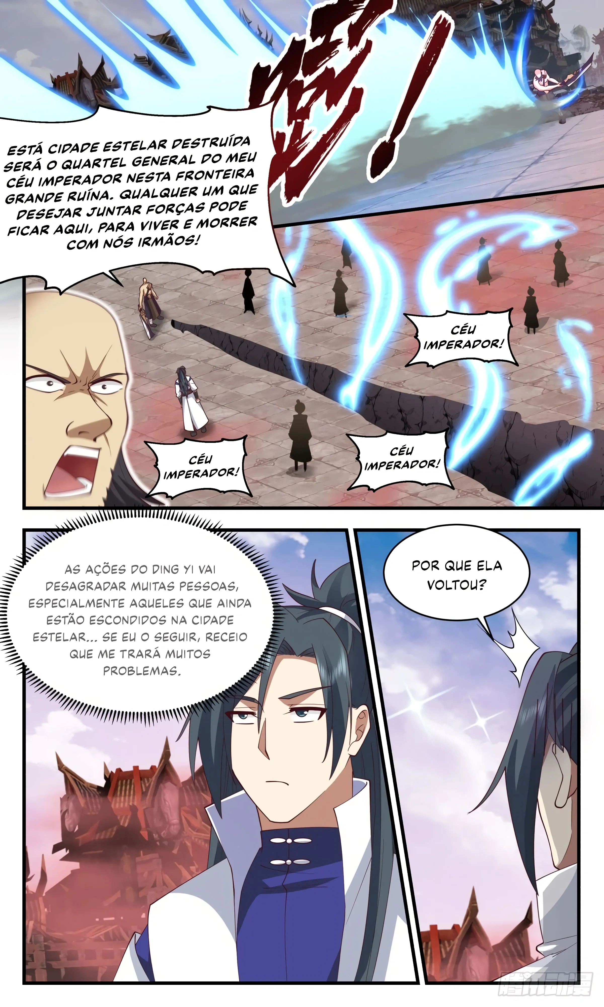 Read Pico Marcial (PT-BR) PT Manga Online