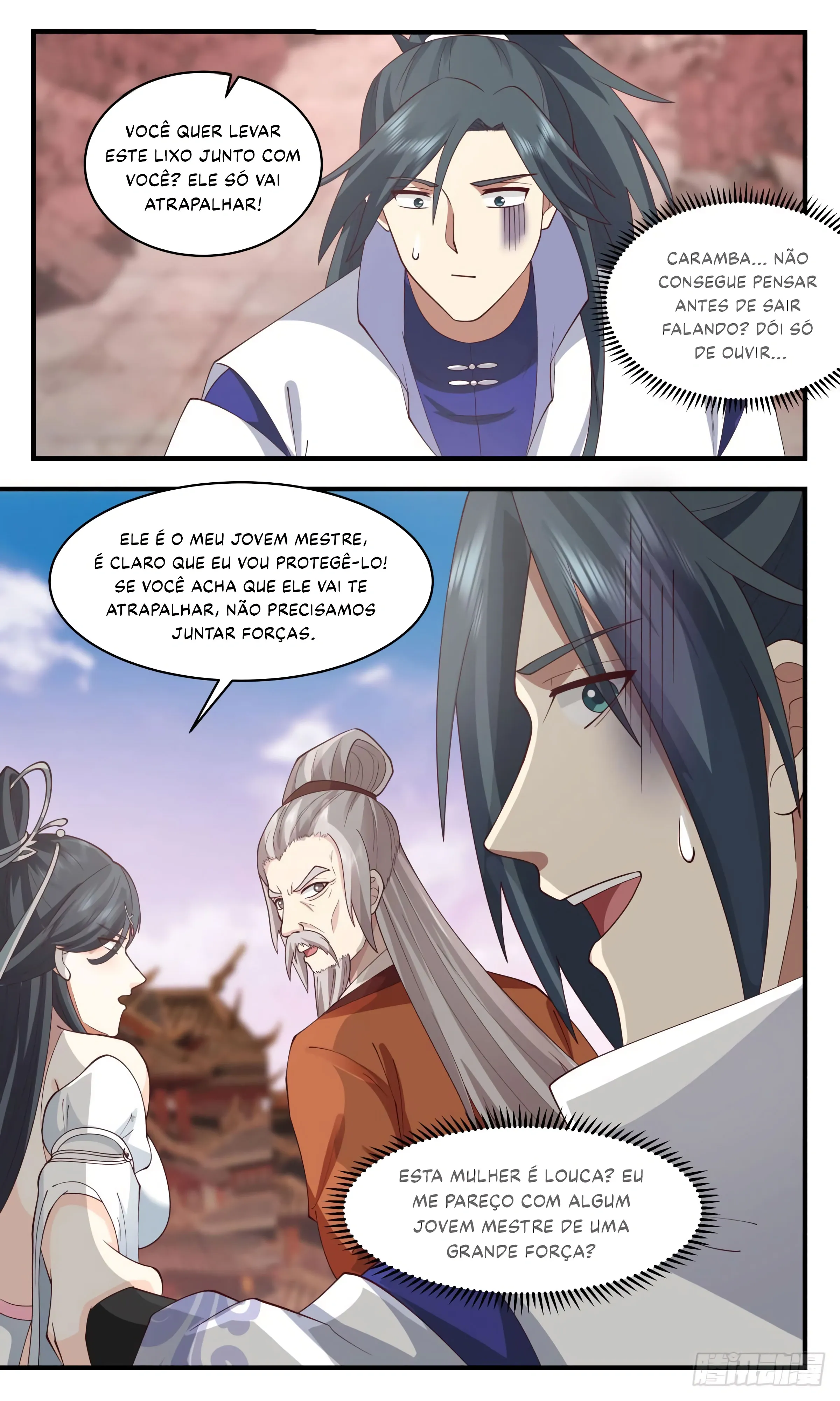 Read Pico Marcial (PT-BR) PT Manga Online