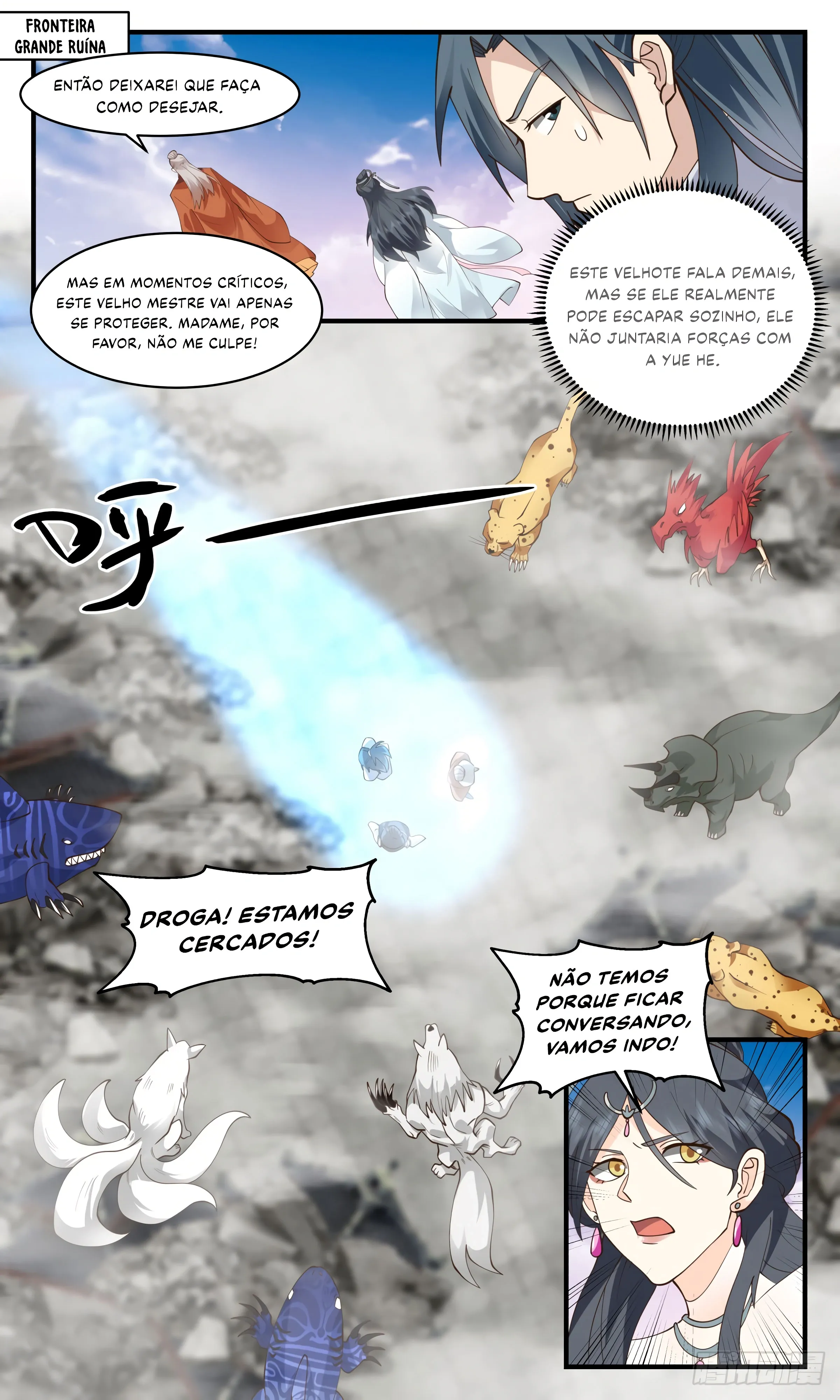 Read Pico Marcial (PT-BR) PT Manga Online