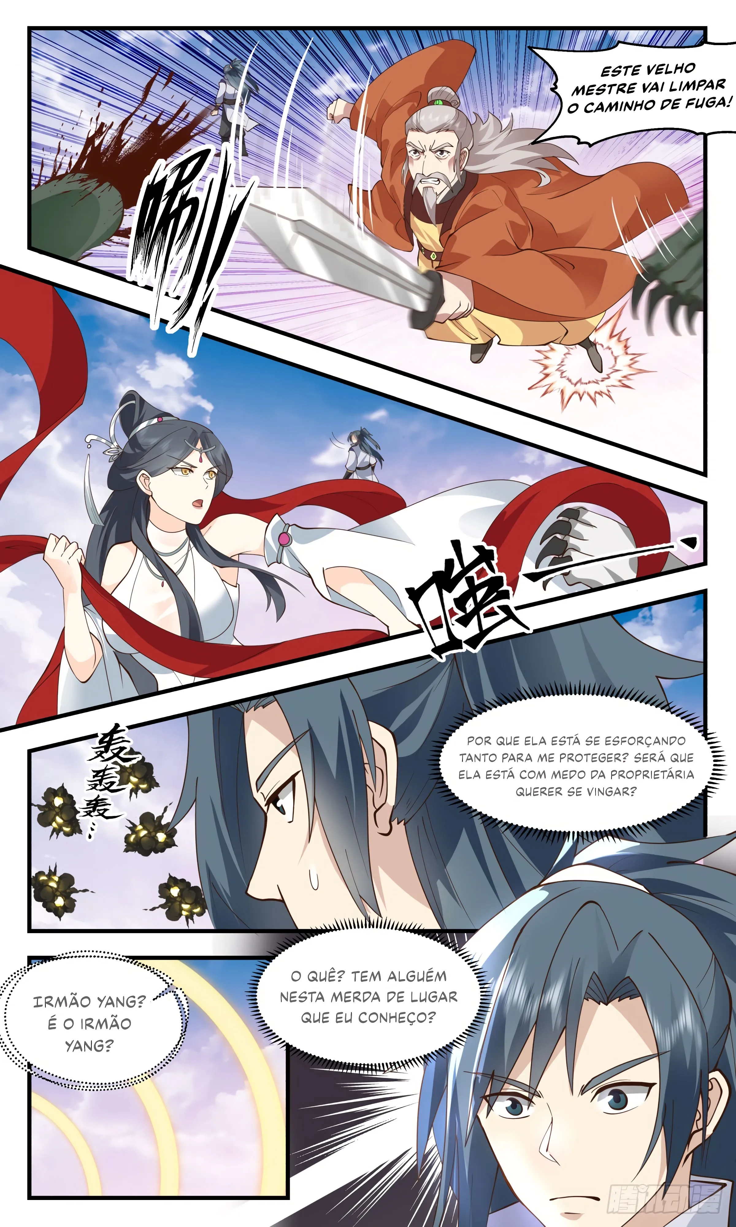Read Pico Marcial (PT-BR) PT Manga Online