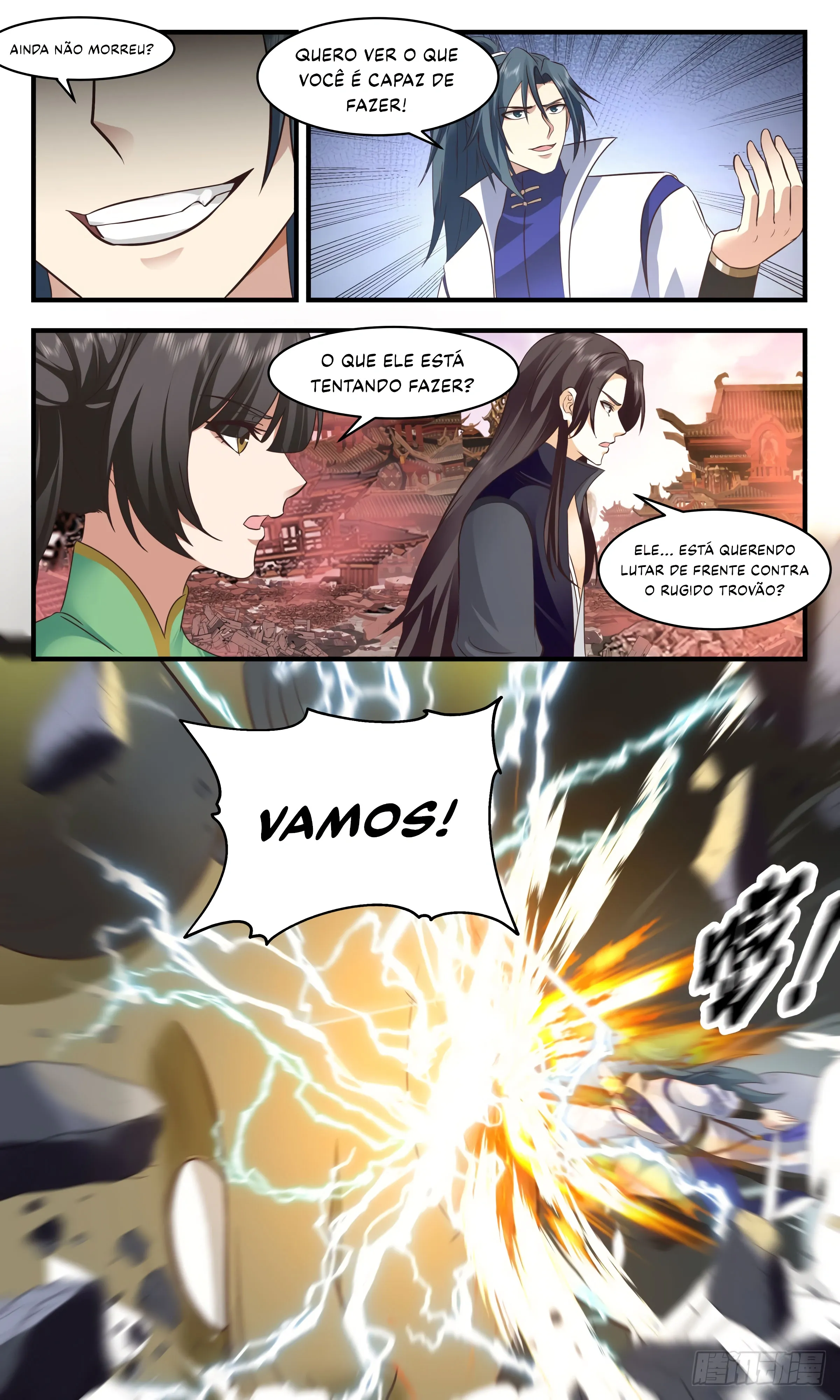 Read Pico Marcial (PT-BR) PT Manga Online