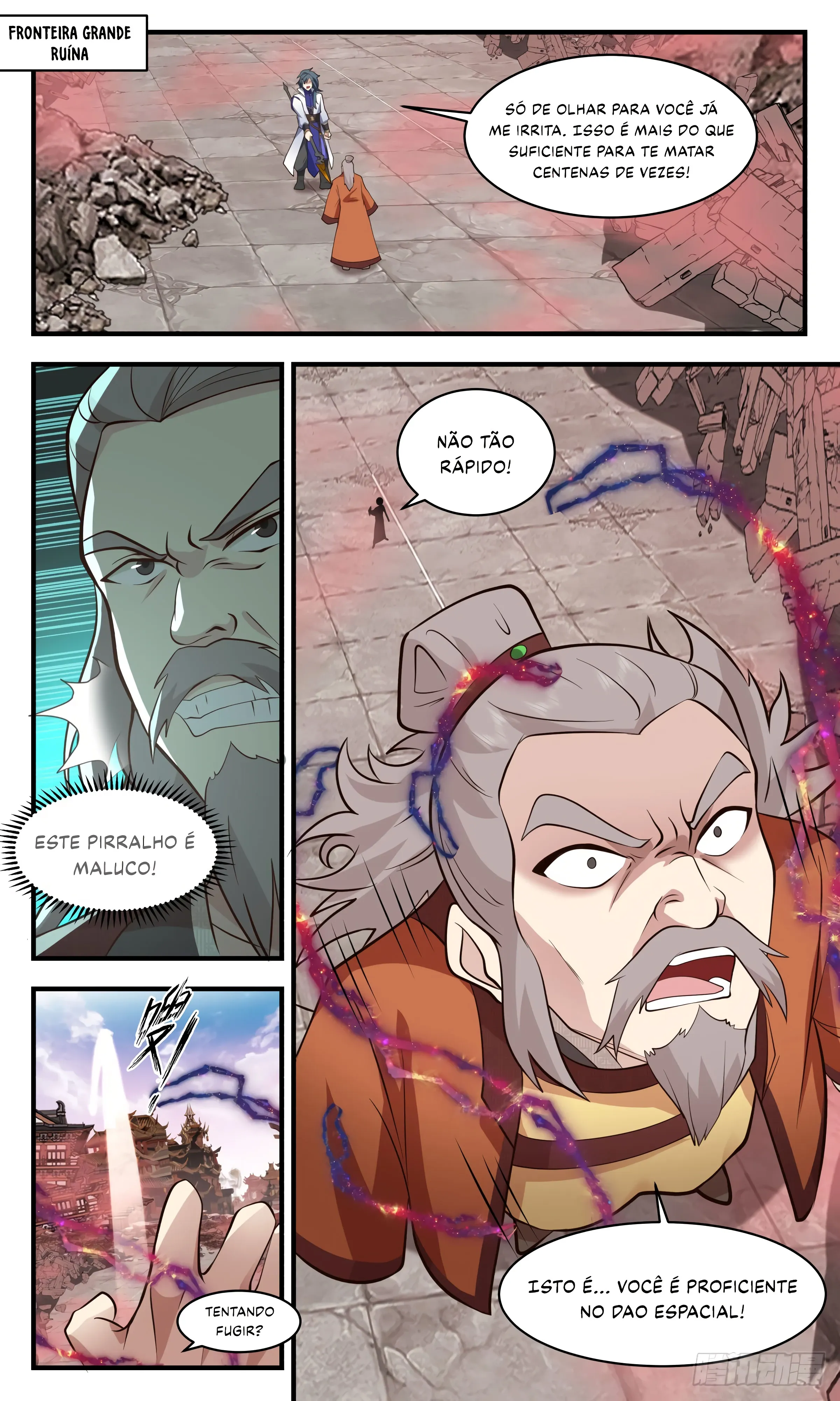 Read Pico Marcial (PT-BR) PT Manga Online