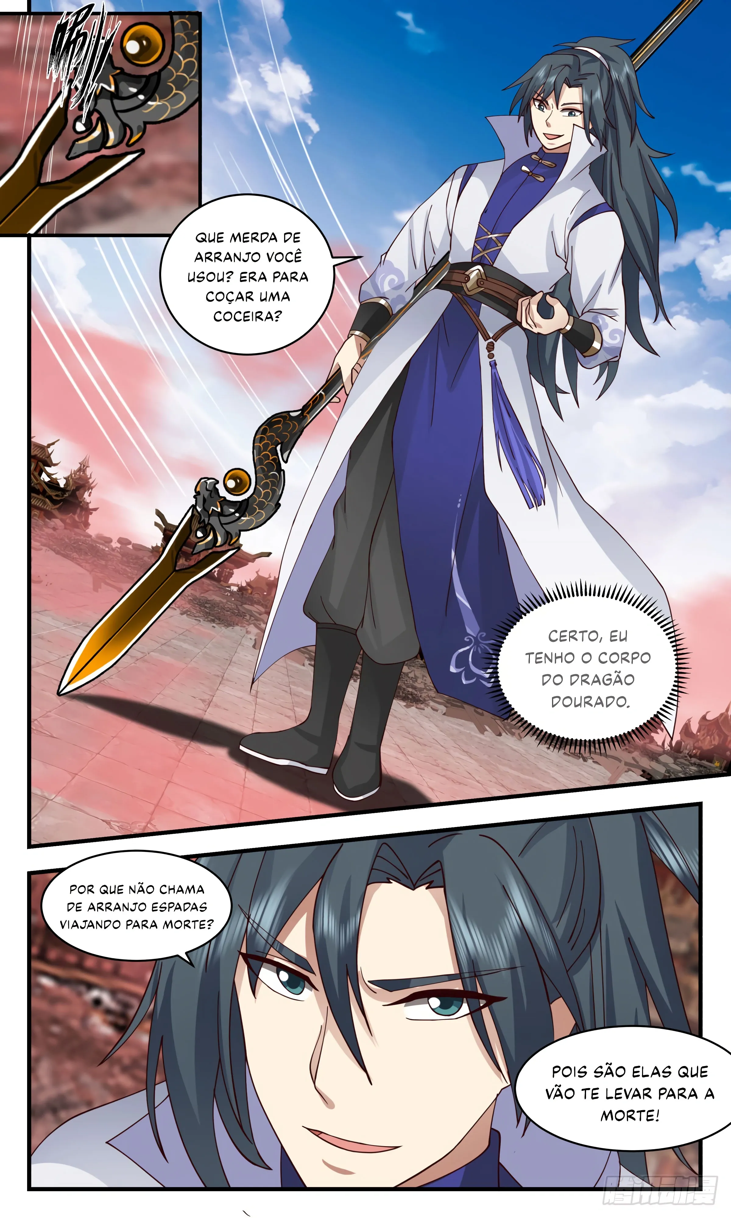Read Pico Marcial (PT-BR) PT Manga Online