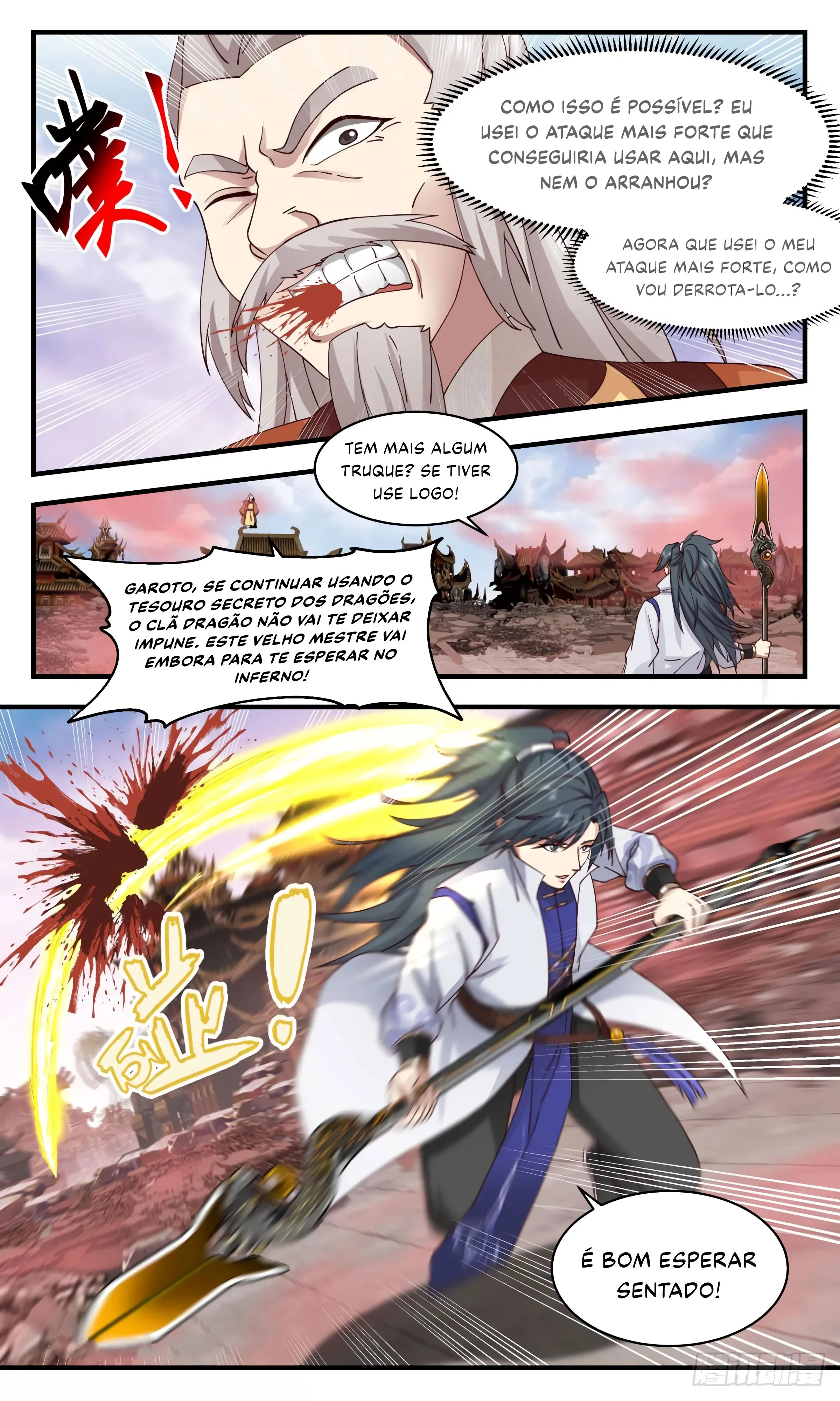 Read Pico Marcial (PT-BR) PT Manga Online