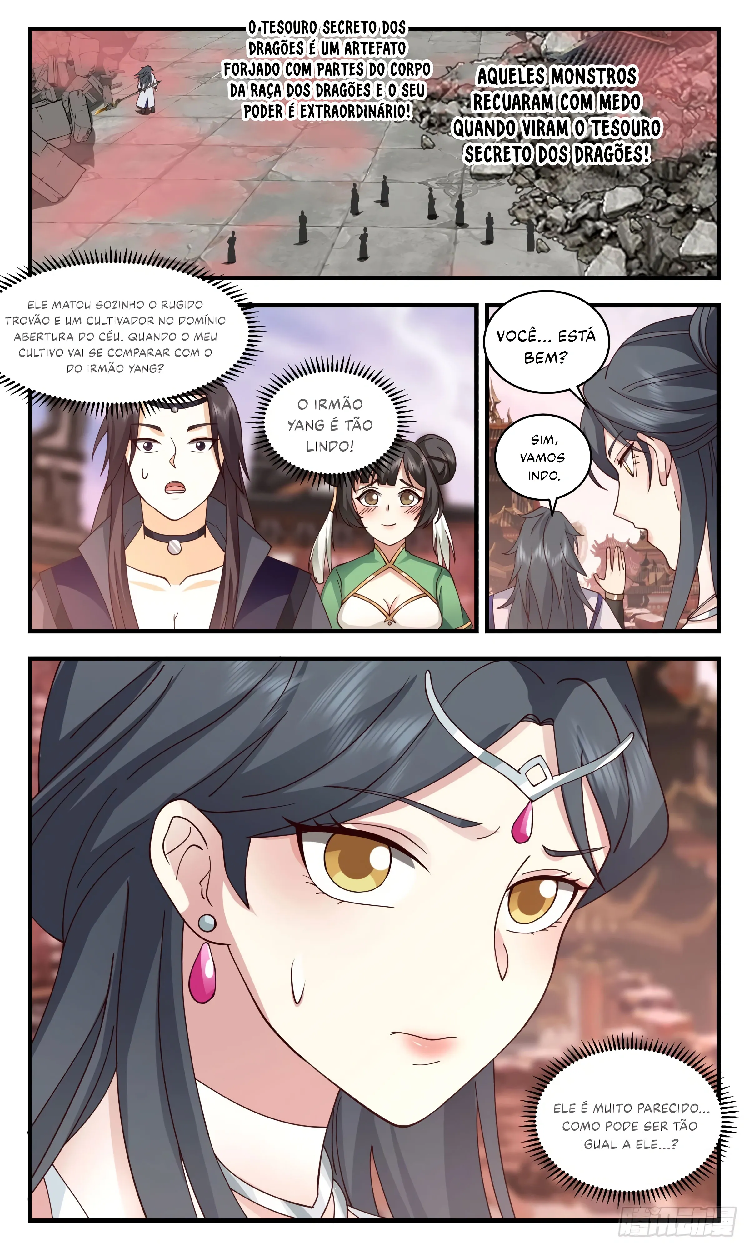Read Pico Marcial (PT-BR) PT Manga Online