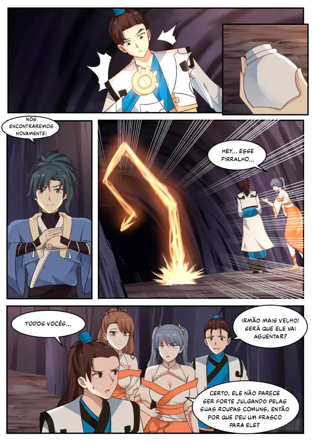 Read Pico Marcial (PT-BR) PT Manga Online