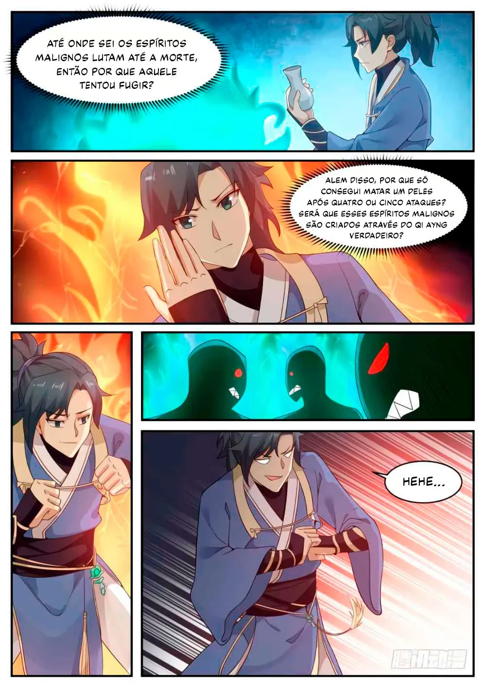 Read Pico Marcial (PT-BR) PT Manga Online