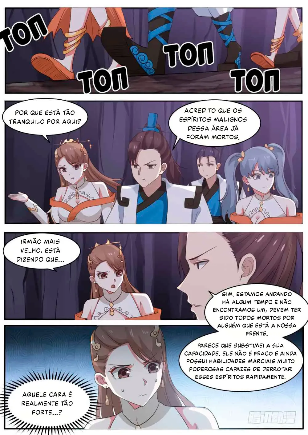 Read Pico Marcial (PT-BR) PT Manga Online