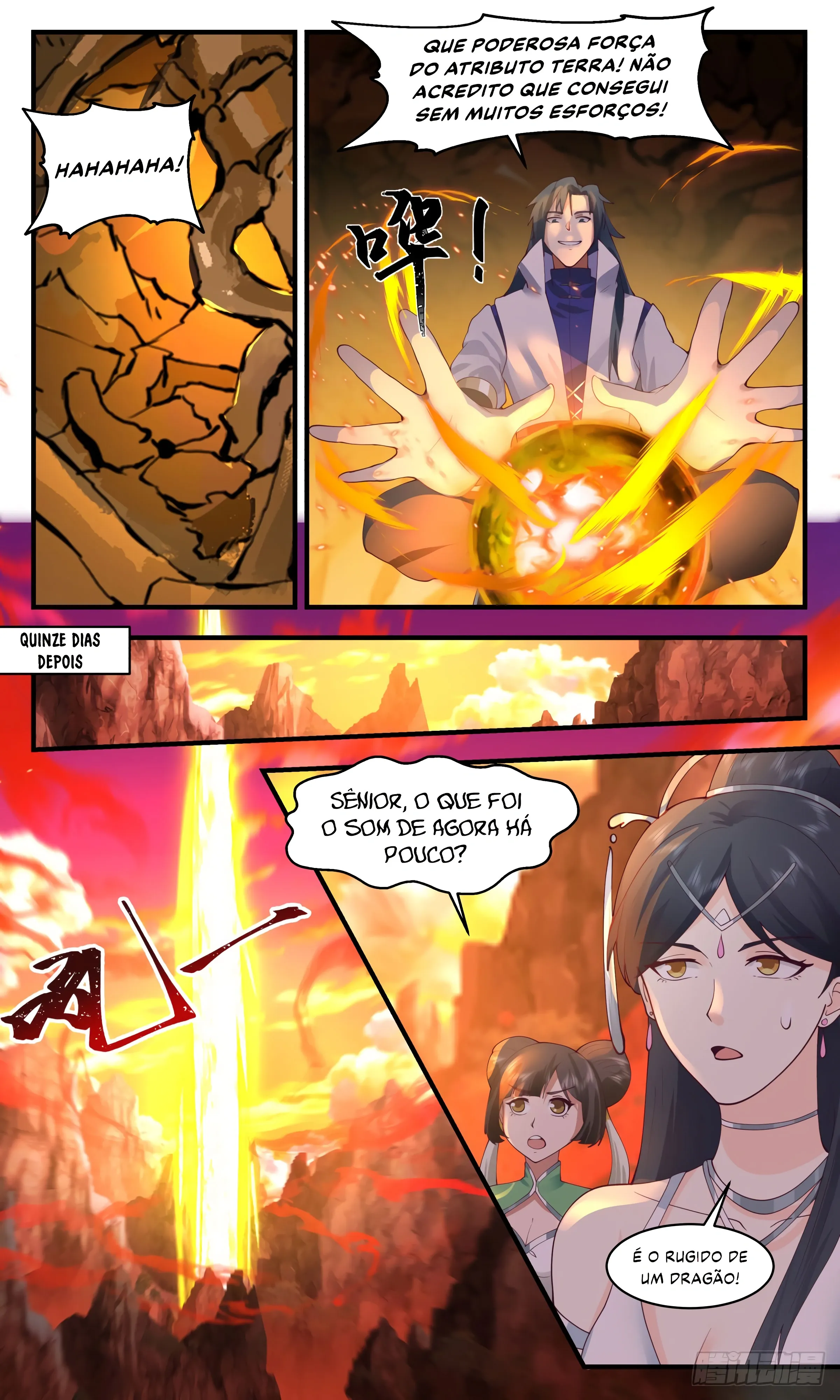 Read Pico Marcial (PT-BR) PT Manga Online
