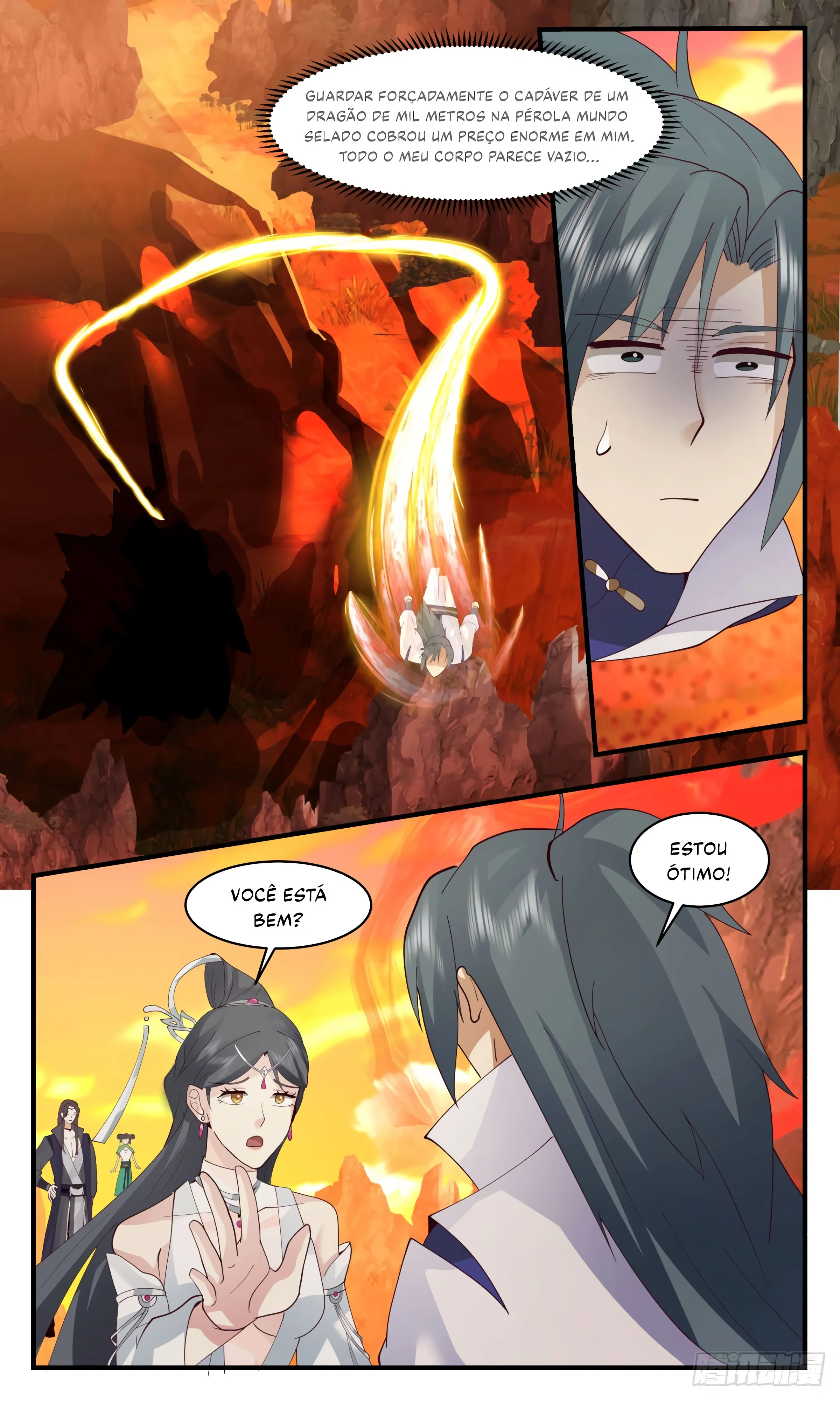 Read Pico Marcial (PT-BR) PT Manga Online