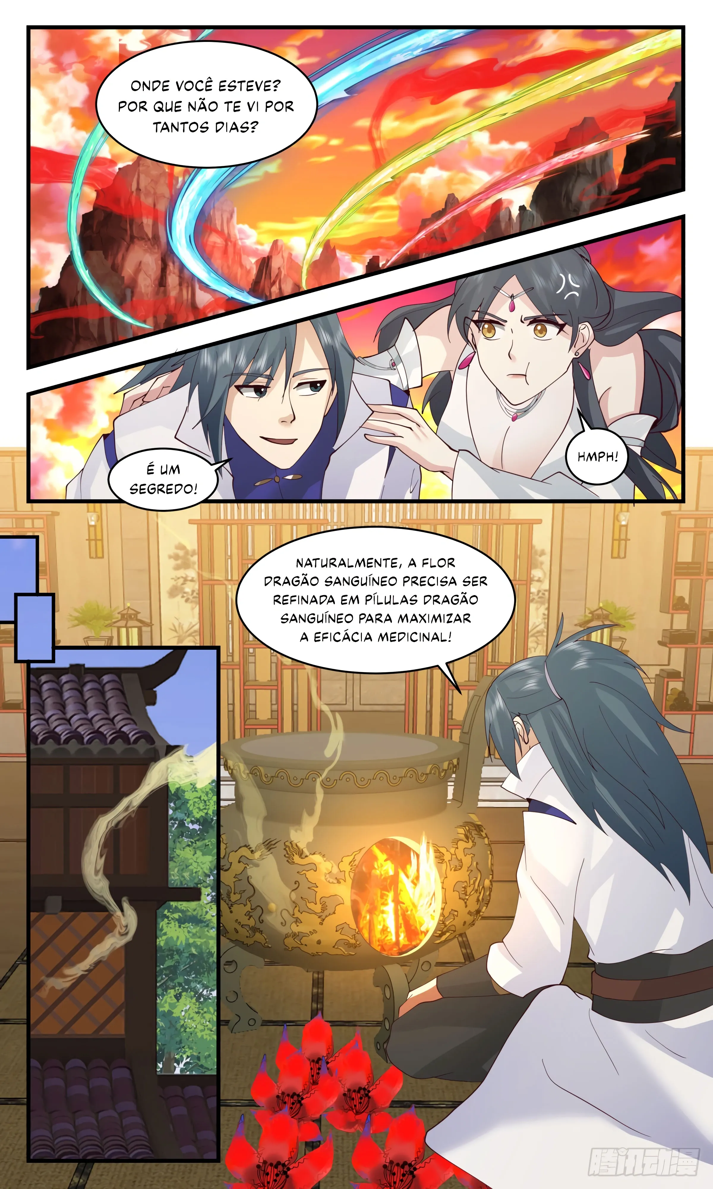 Read Pico Marcial (PT-BR) PT Manga Online