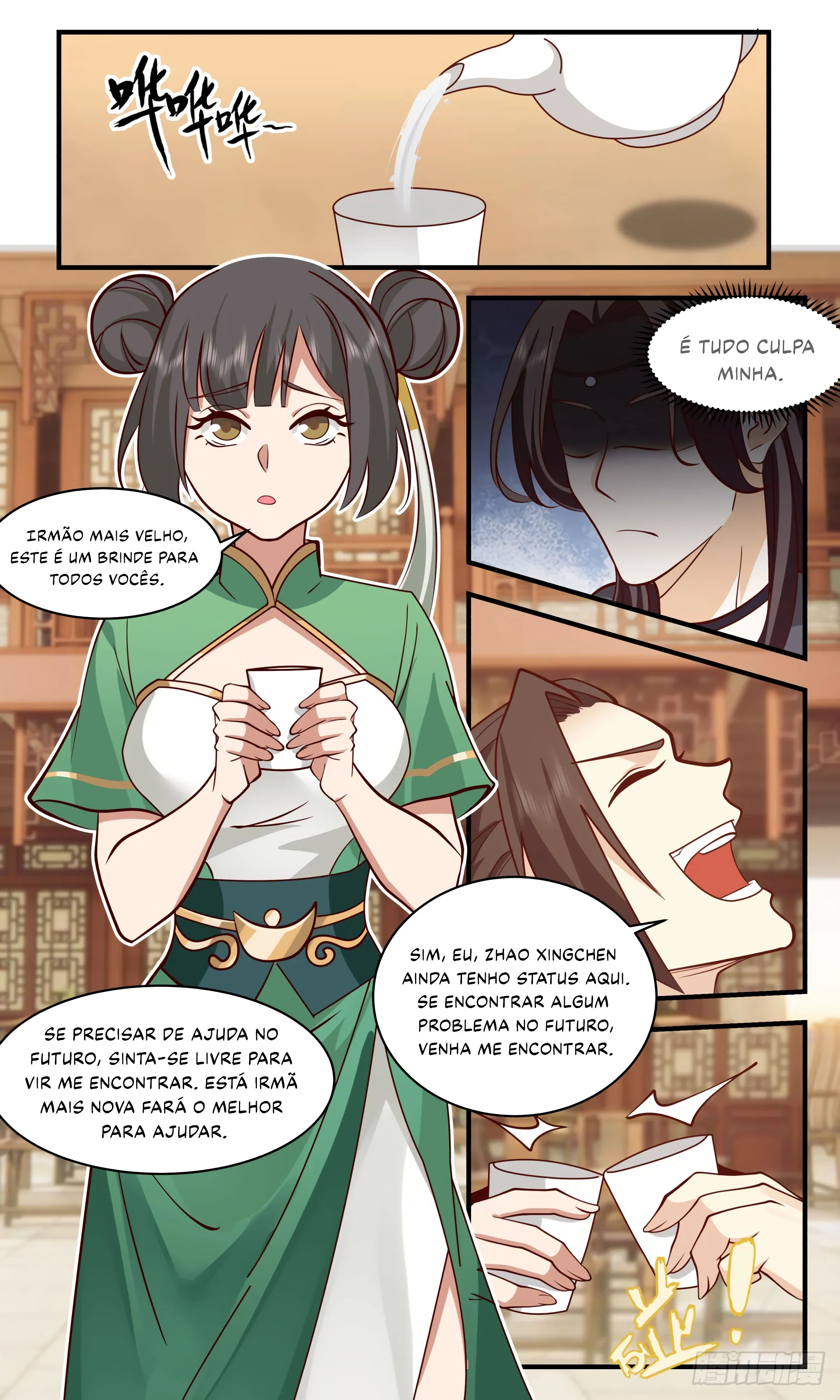 Read Pico Marcial (PT-BR) PT Manga Online