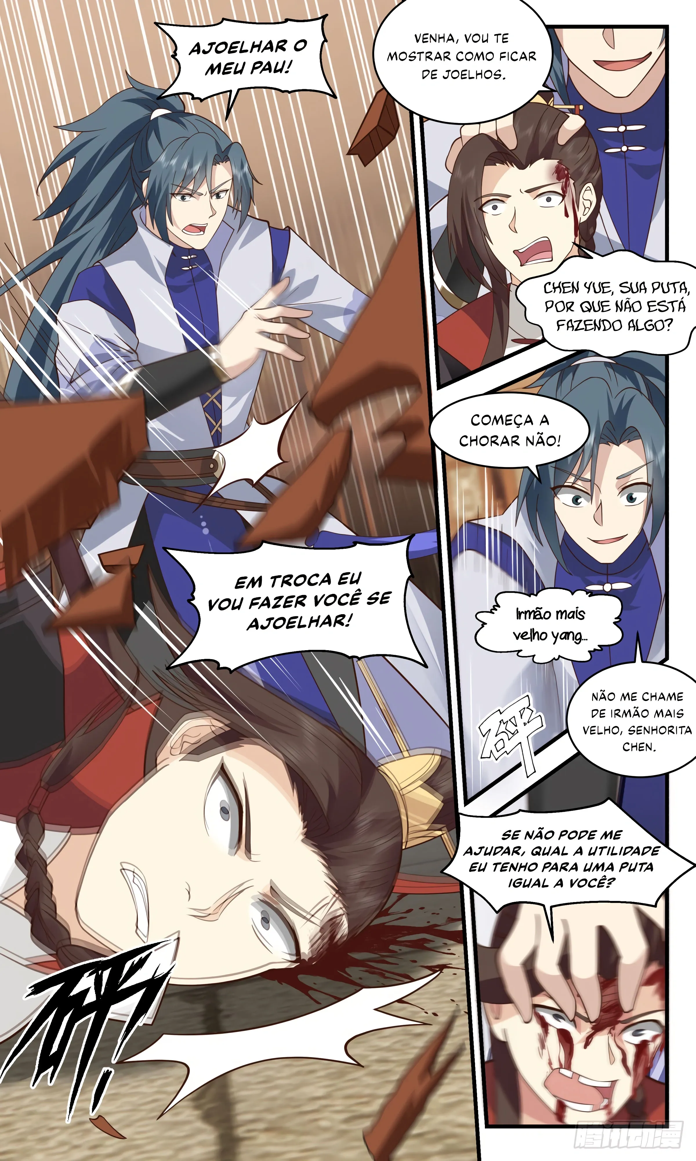 Read Pico Marcial (PT-BR) PT Manga Online
