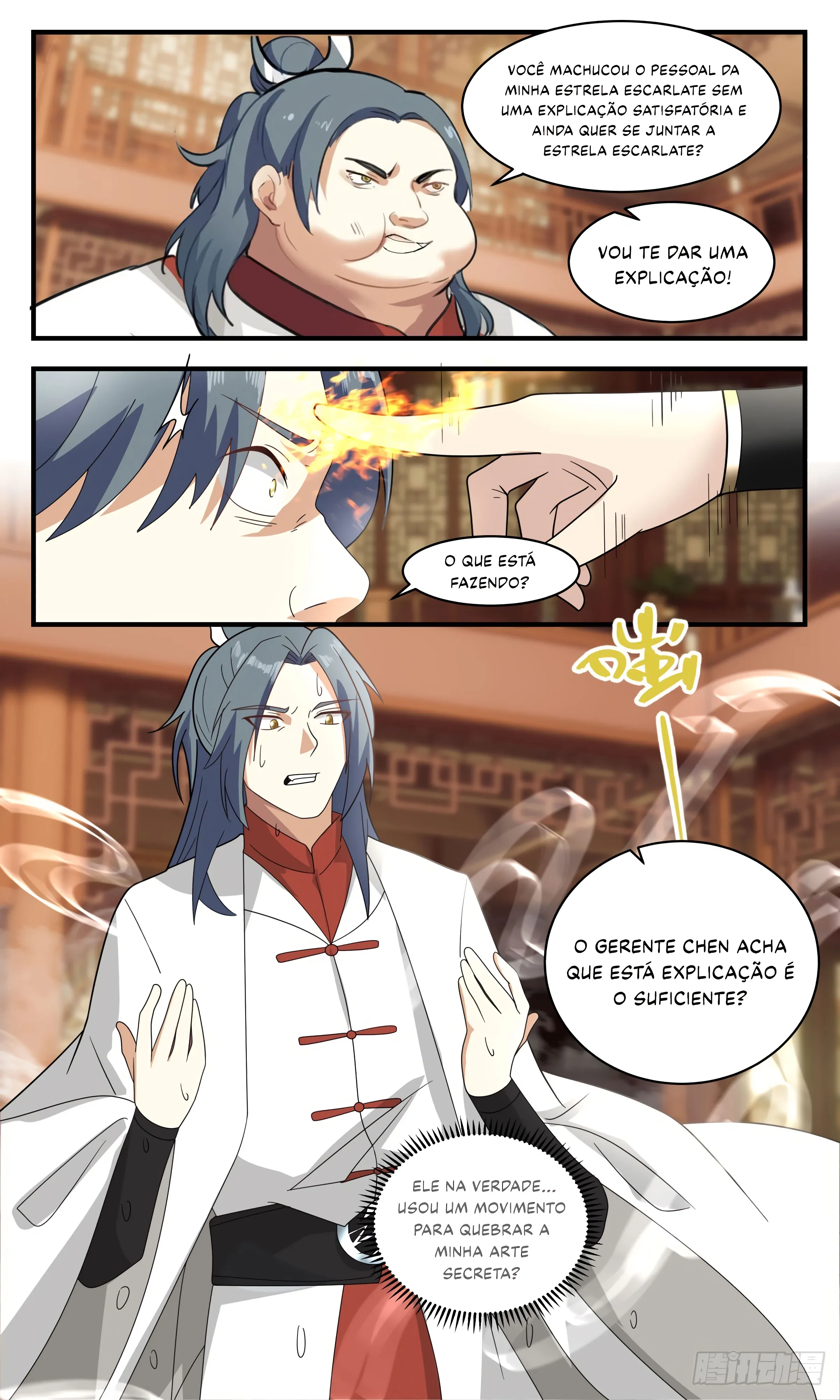 Read Pico Marcial (PT-BR) PT Manga Online