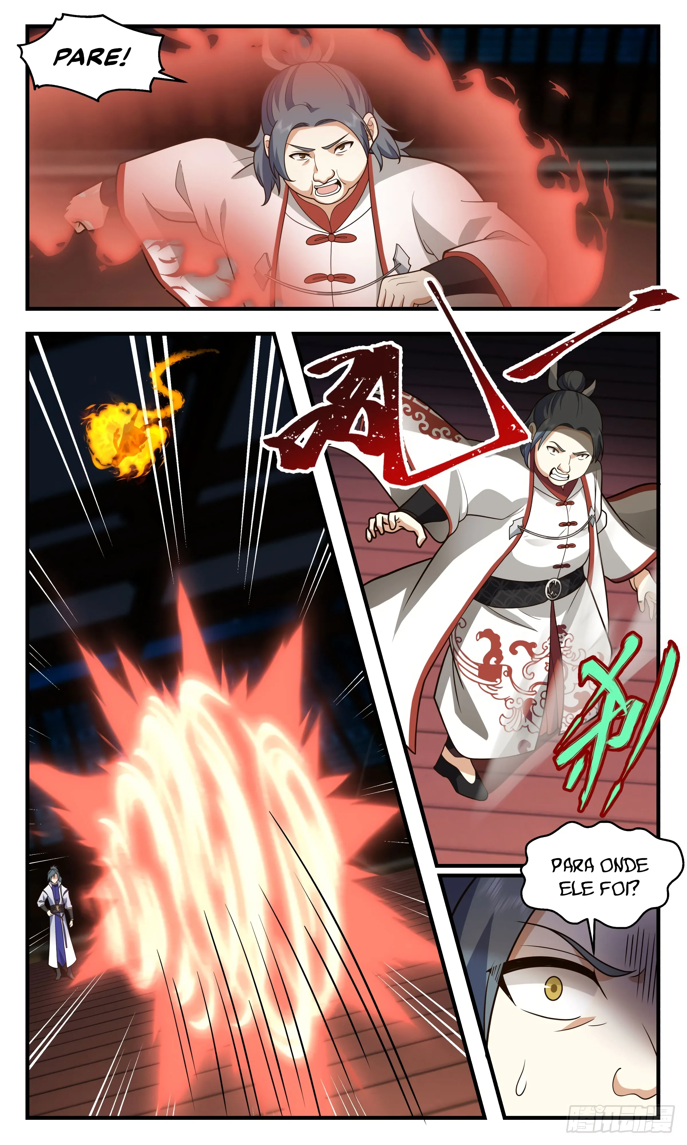 Read Pico Marcial (PT-BR) PT Manga Online