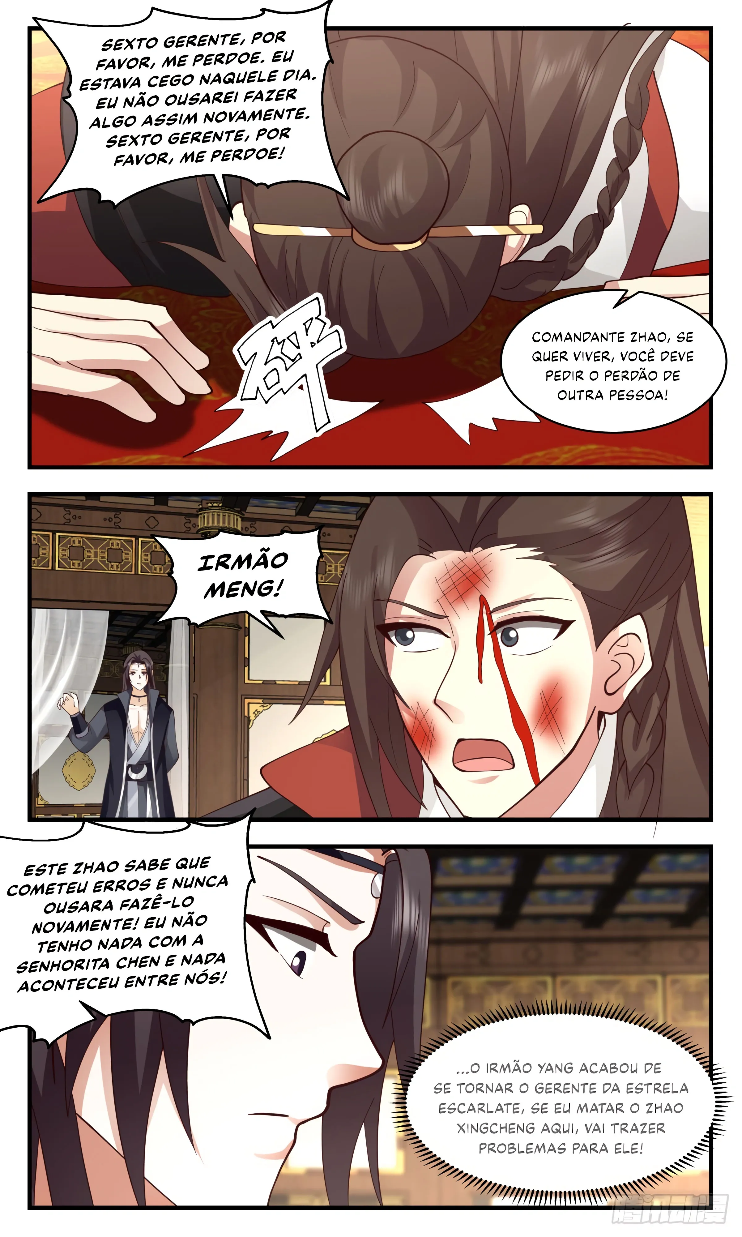 Read Pico Marcial (PT-BR) PT Manga Online