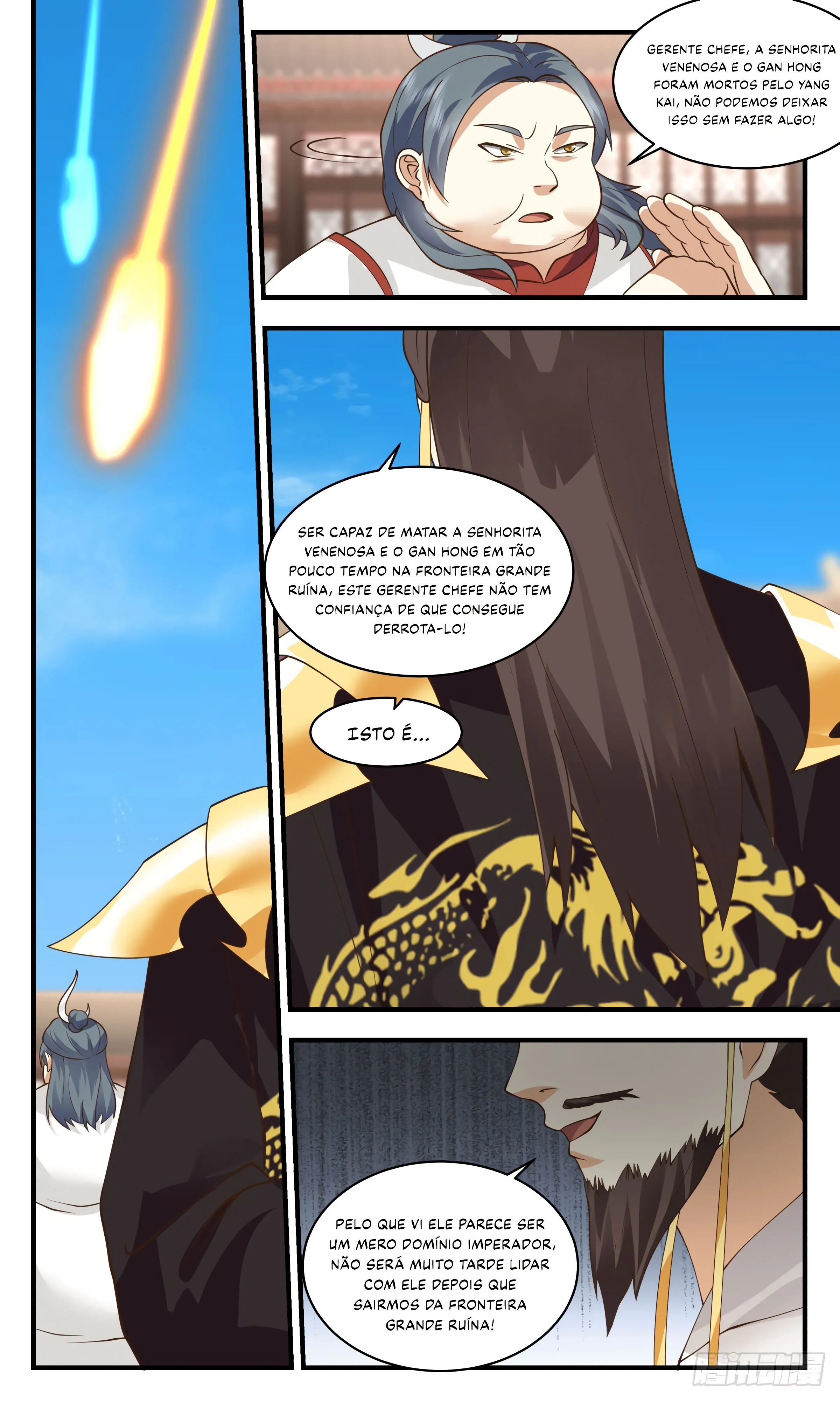 Read Pico Marcial (PT-BR) PT Manga Online