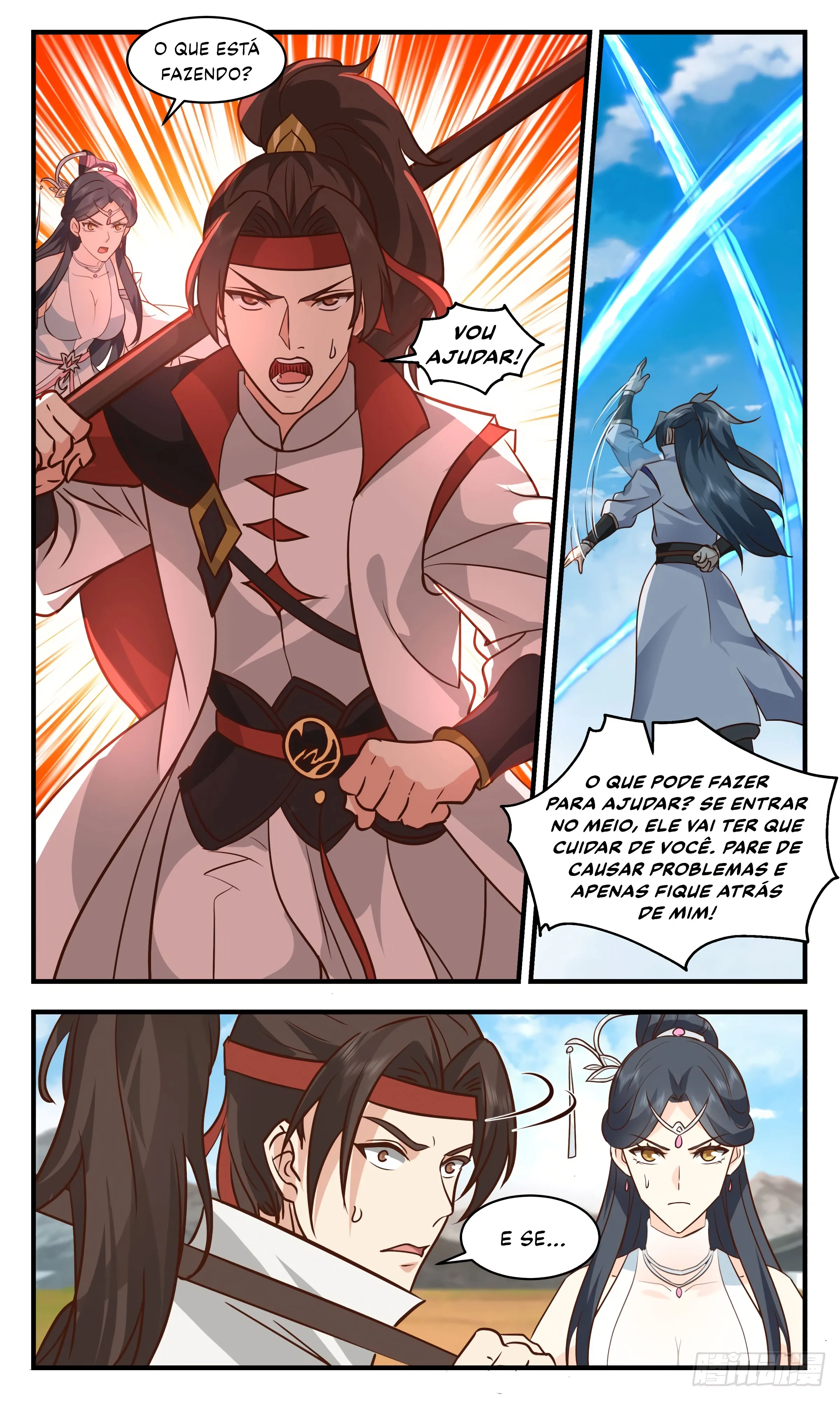Read Pico Marcial (PT-BR) PT Manga Online