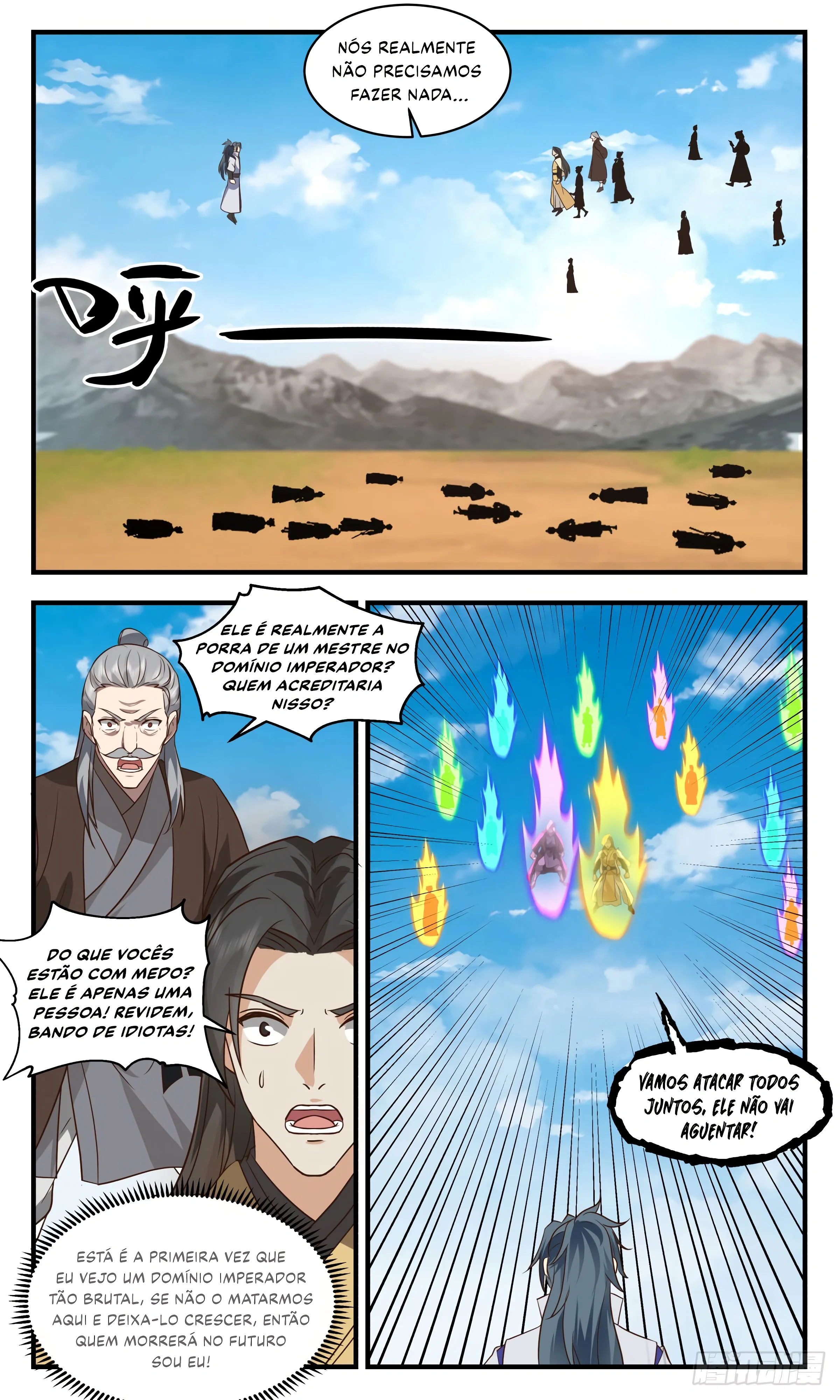 Read Pico Marcial (PT-BR) PT Manga Online