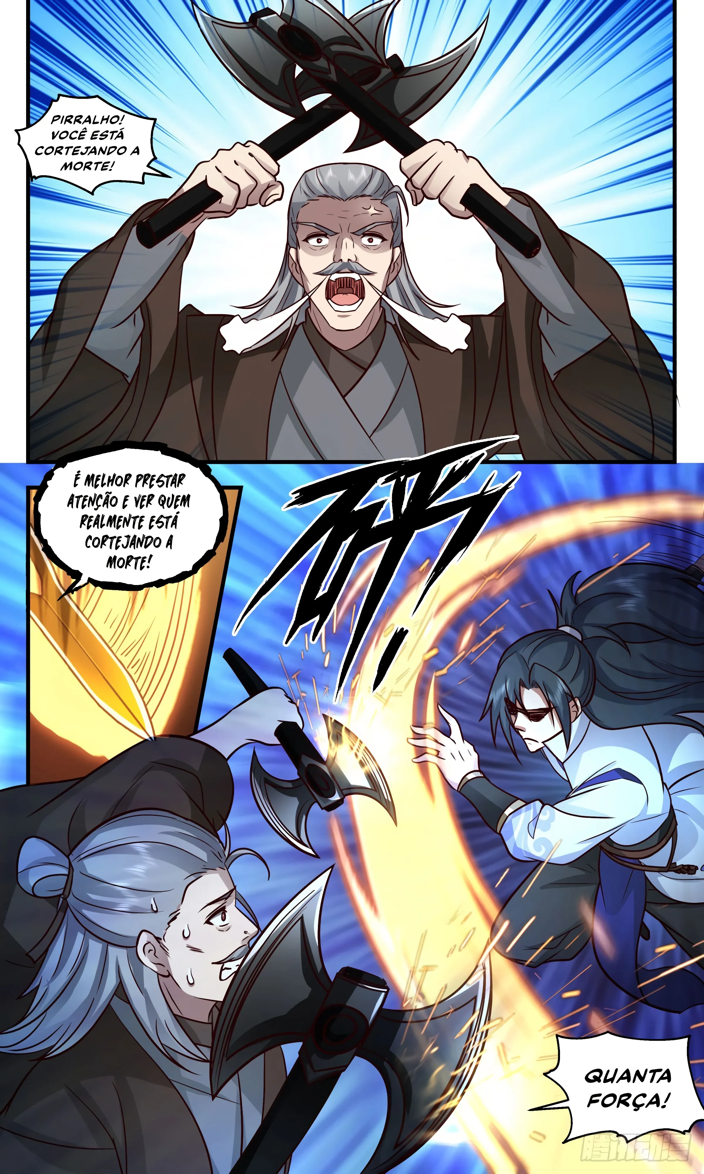 Read Pico Marcial (PT-BR) PT Manga Online
