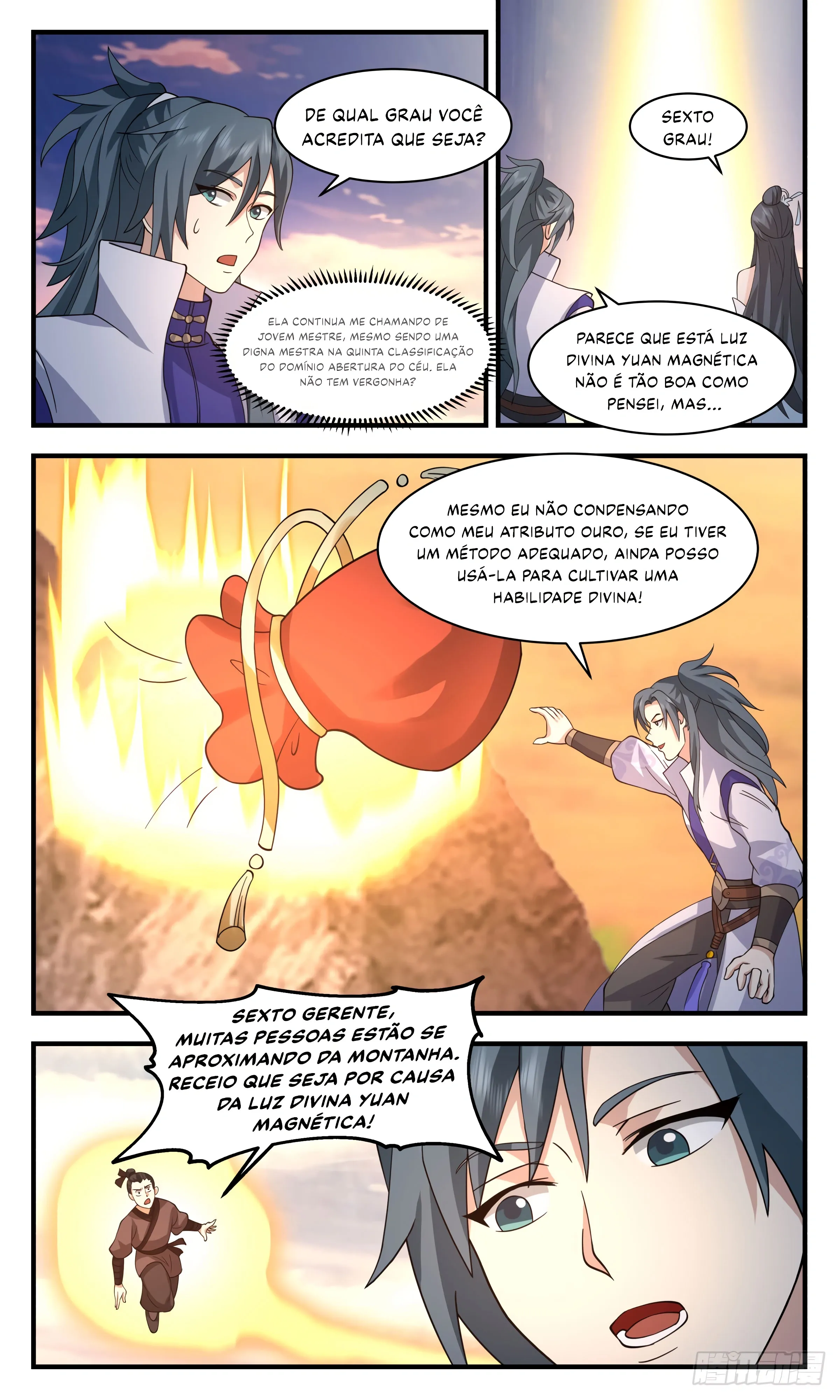 Read Pico Marcial (PT-BR) PT Manga Online
