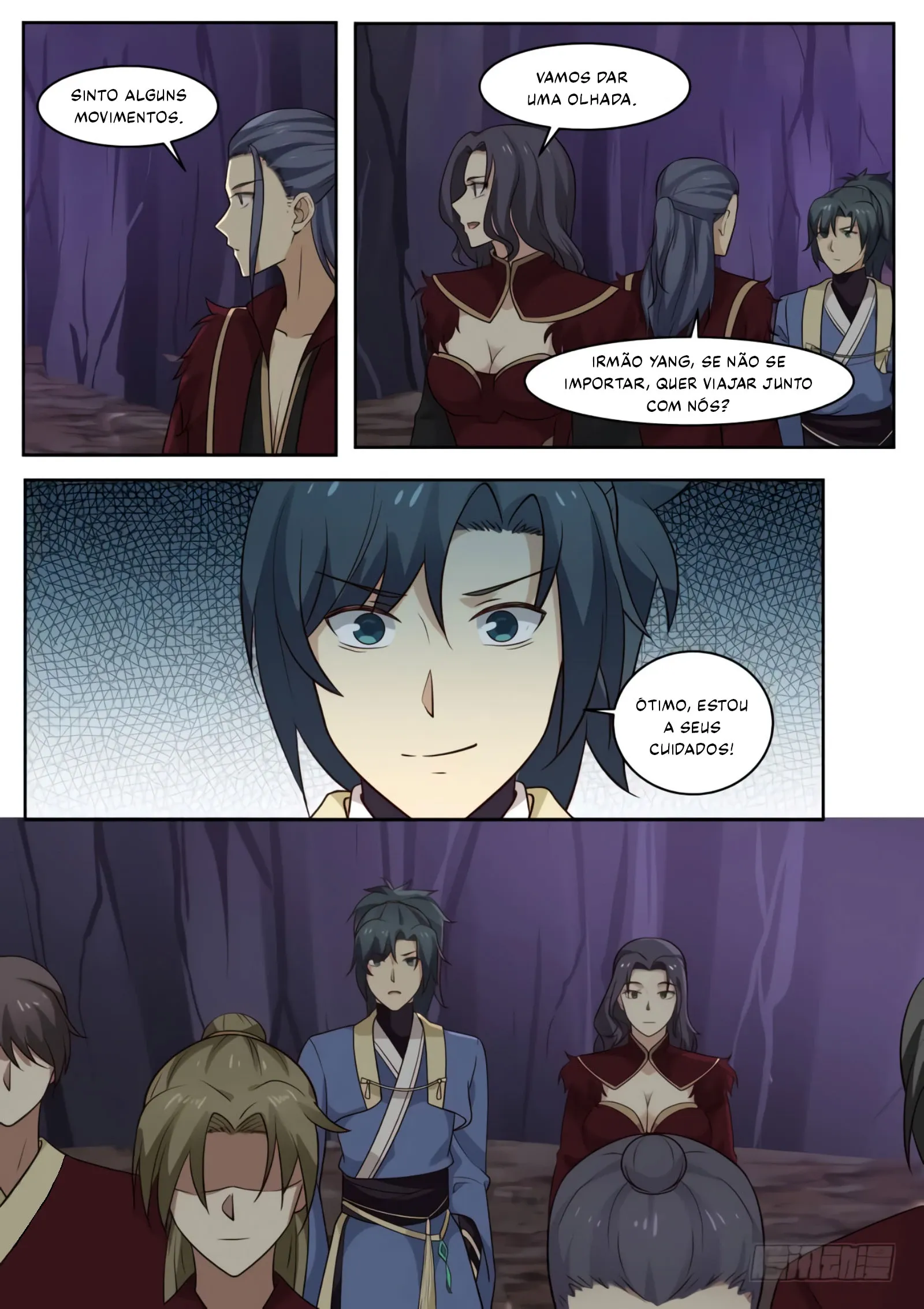 Read Pico Marcial (PT-BR) PT Manga Online