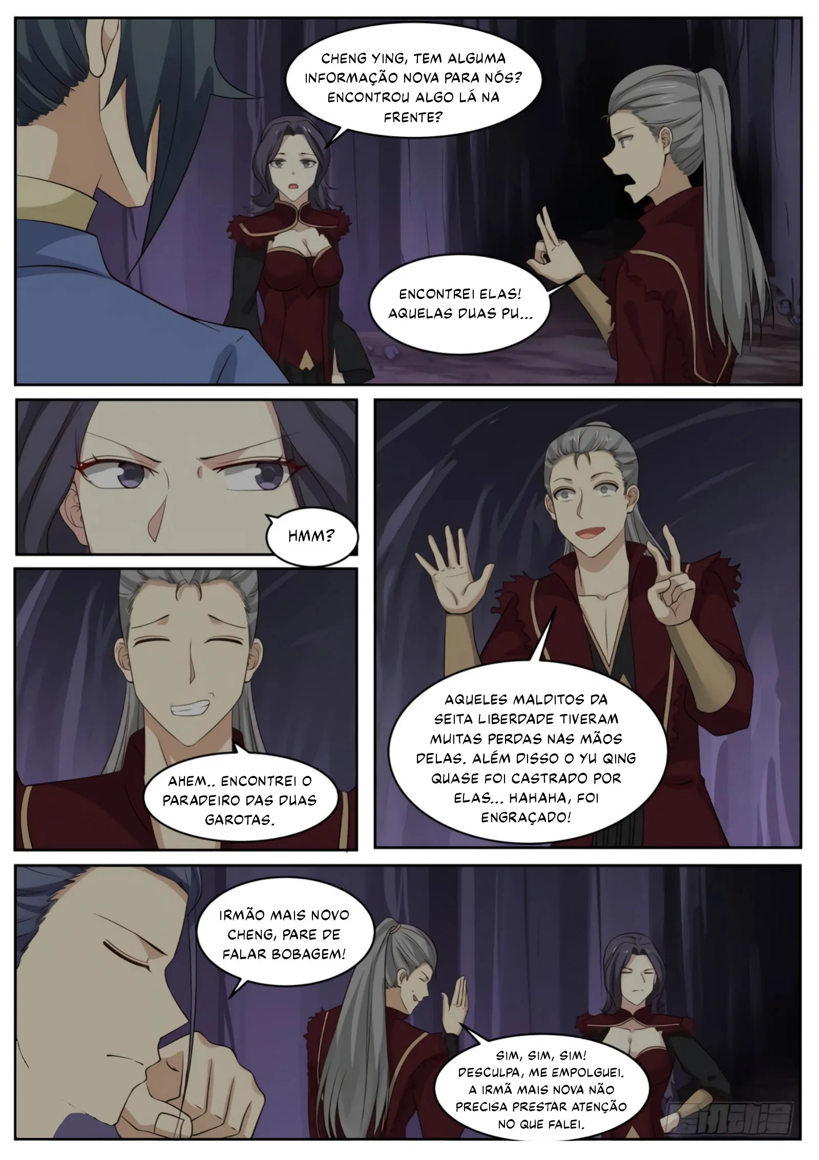 Read Pico Marcial (PT-BR) PT Manga Online