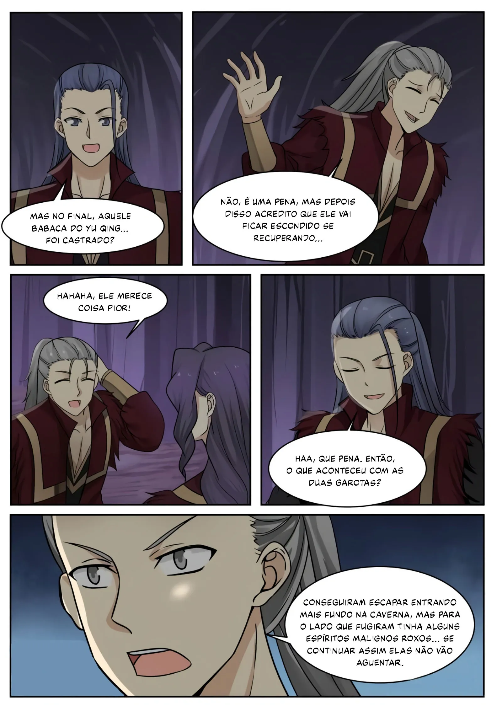 Read Pico Marcial (PT-BR) PT Manga Online