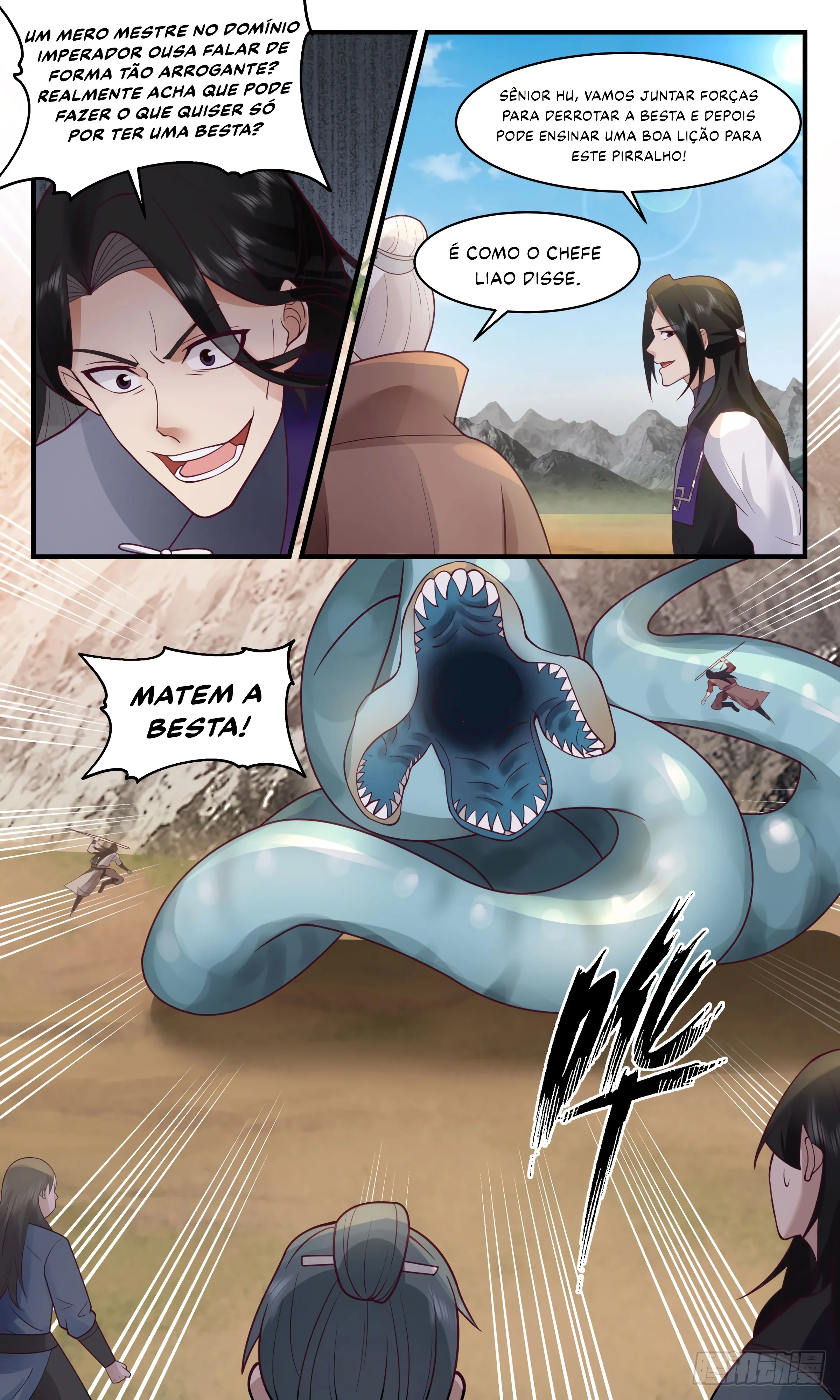 Read Pico Marcial (PT-BR) PT Manga Online