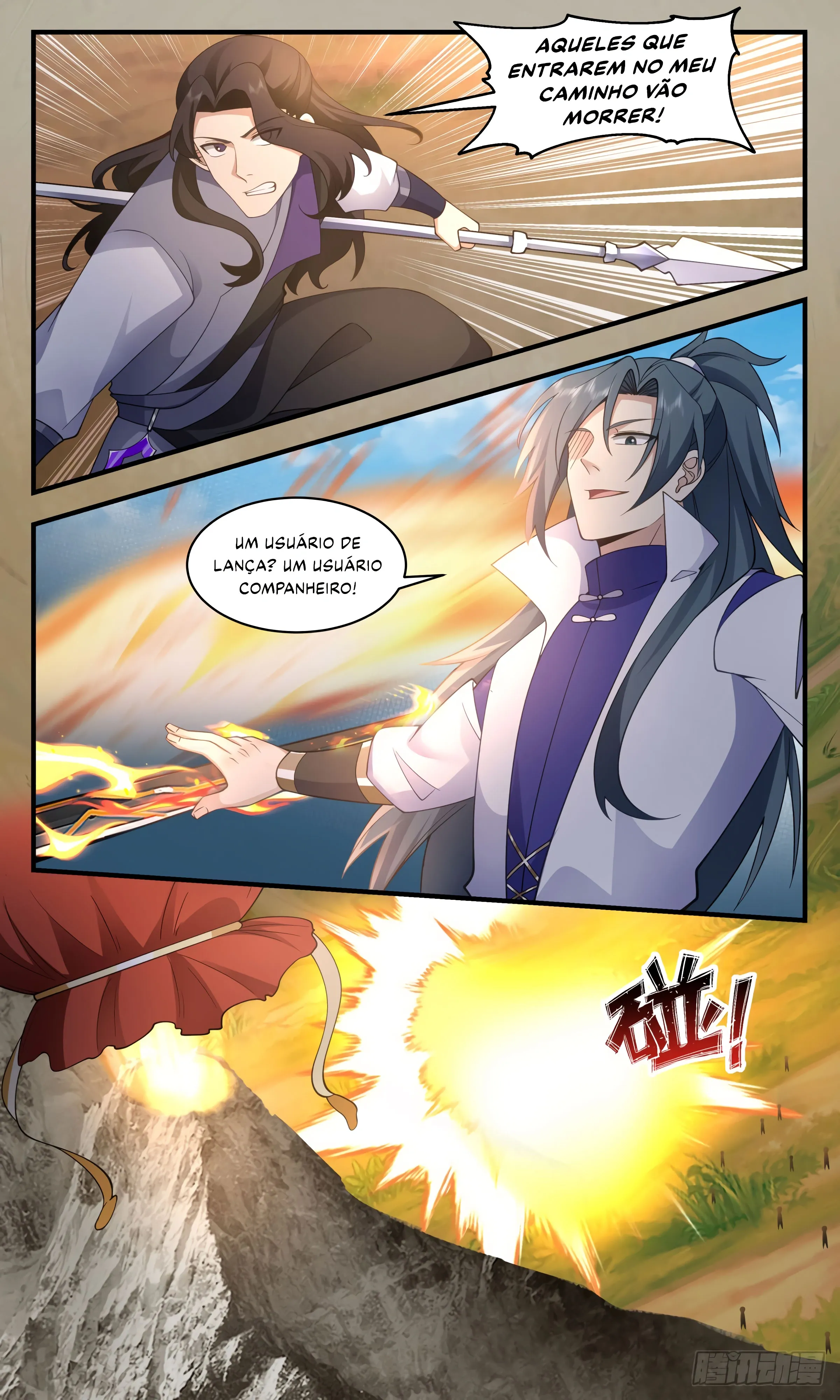 Read Pico Marcial (PT-BR) PT Manga Online