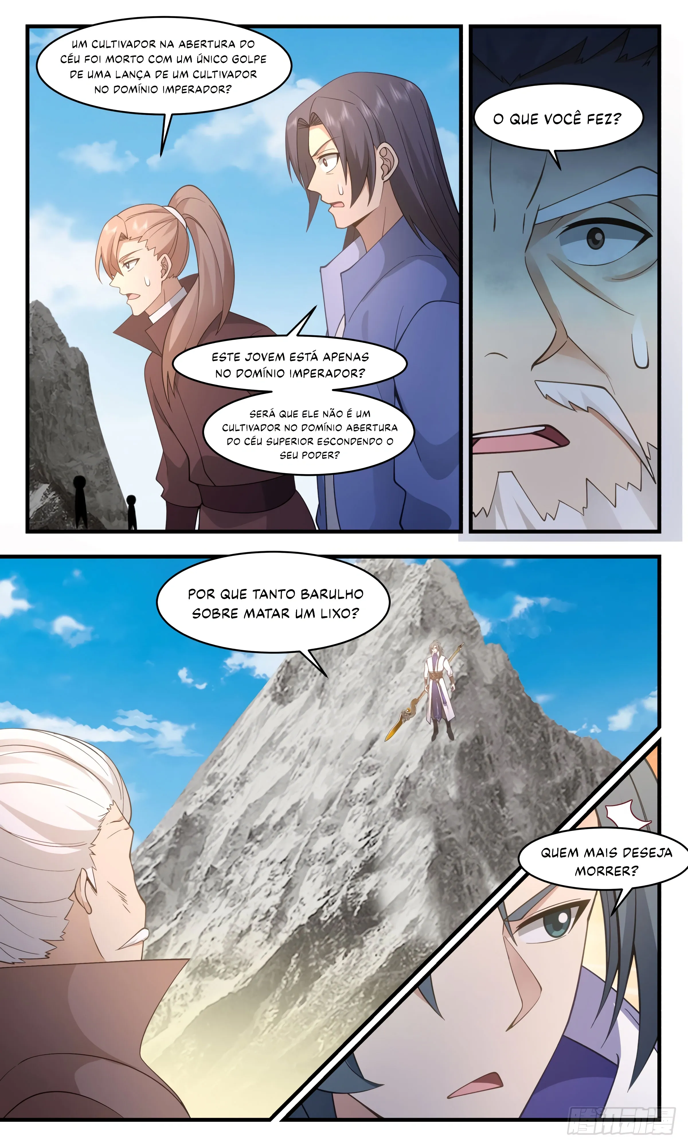 Read Pico Marcial (PT-BR) PT Manga Online