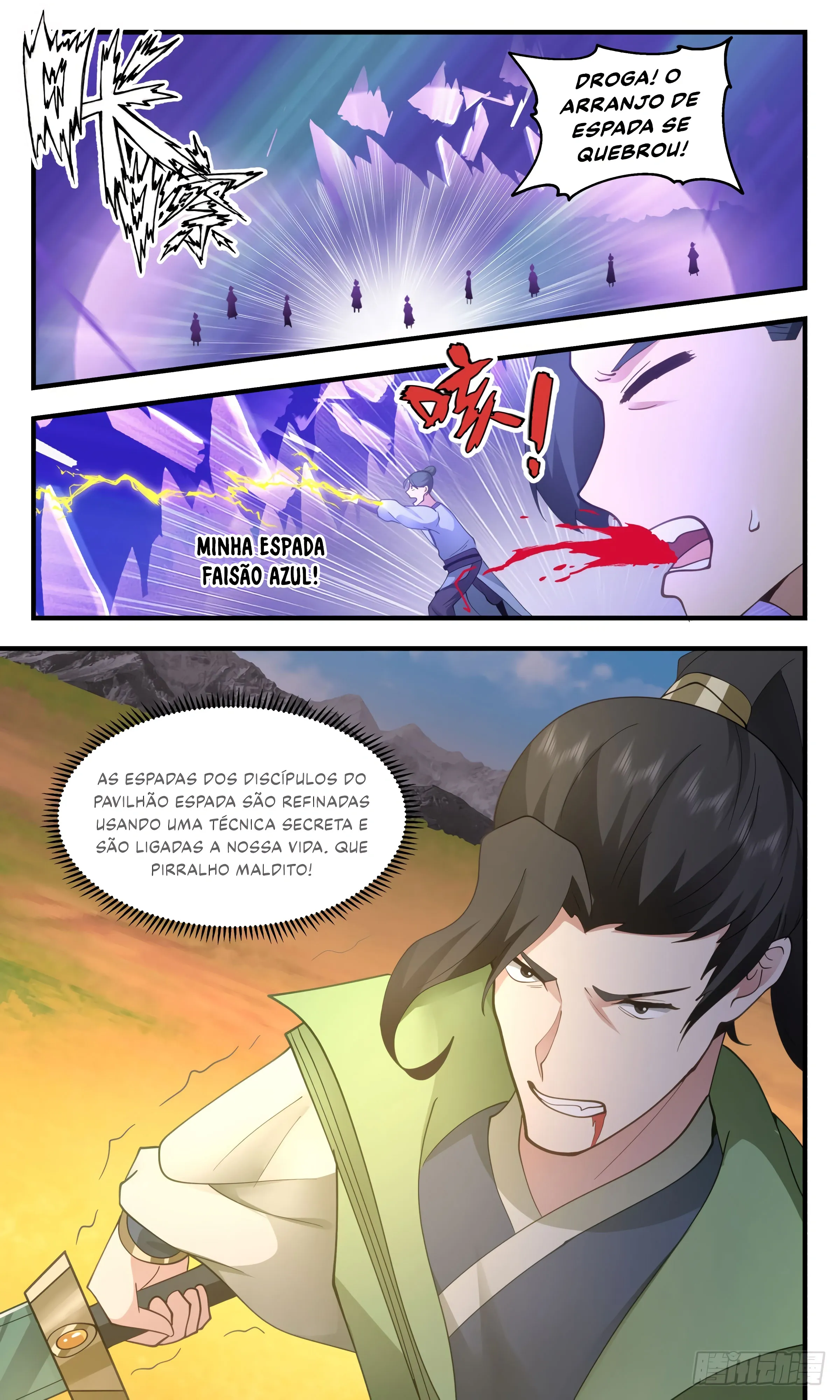 Read Pico Marcial (PT-BR) PT Manga Online
