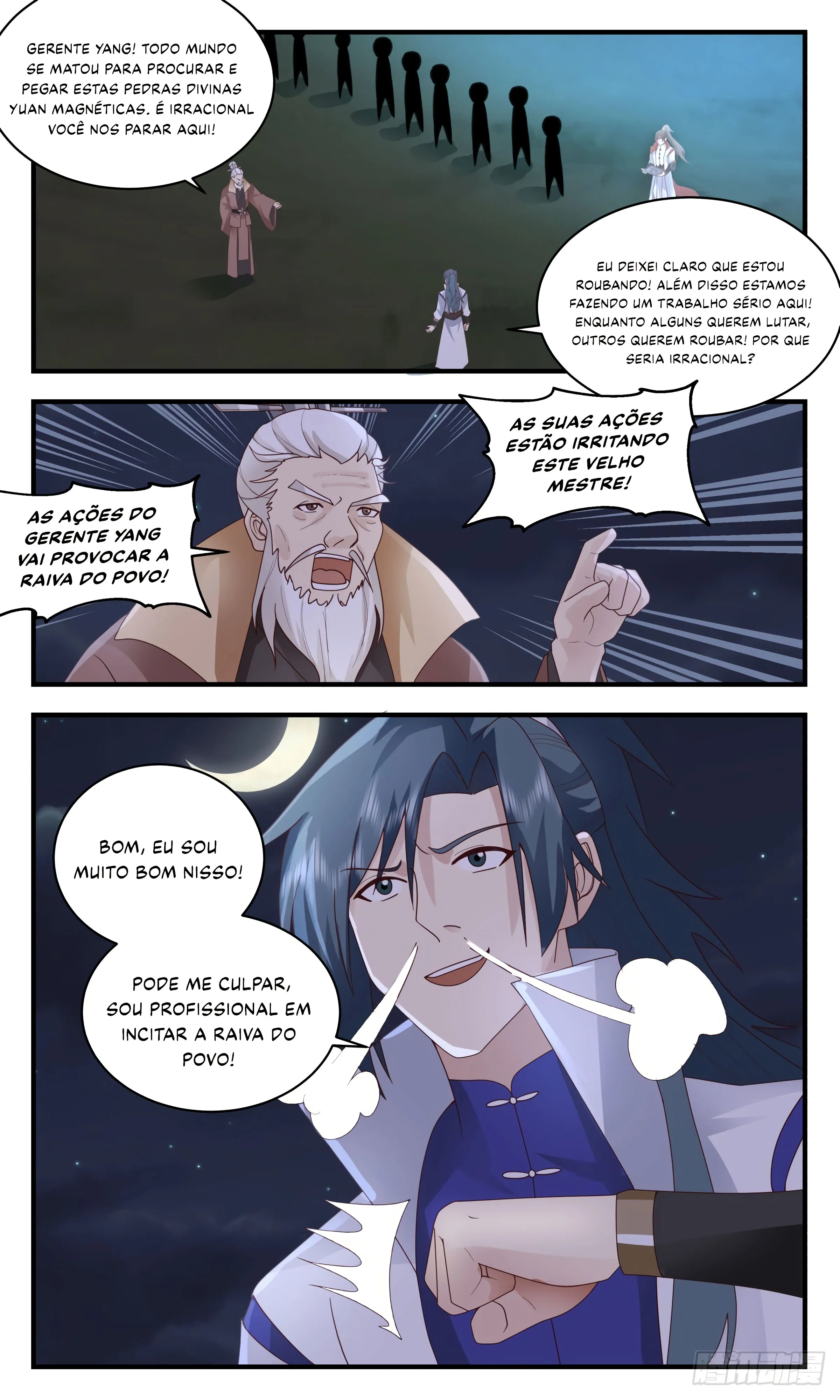 Read Pico Marcial (PT-BR) PT Manga Online