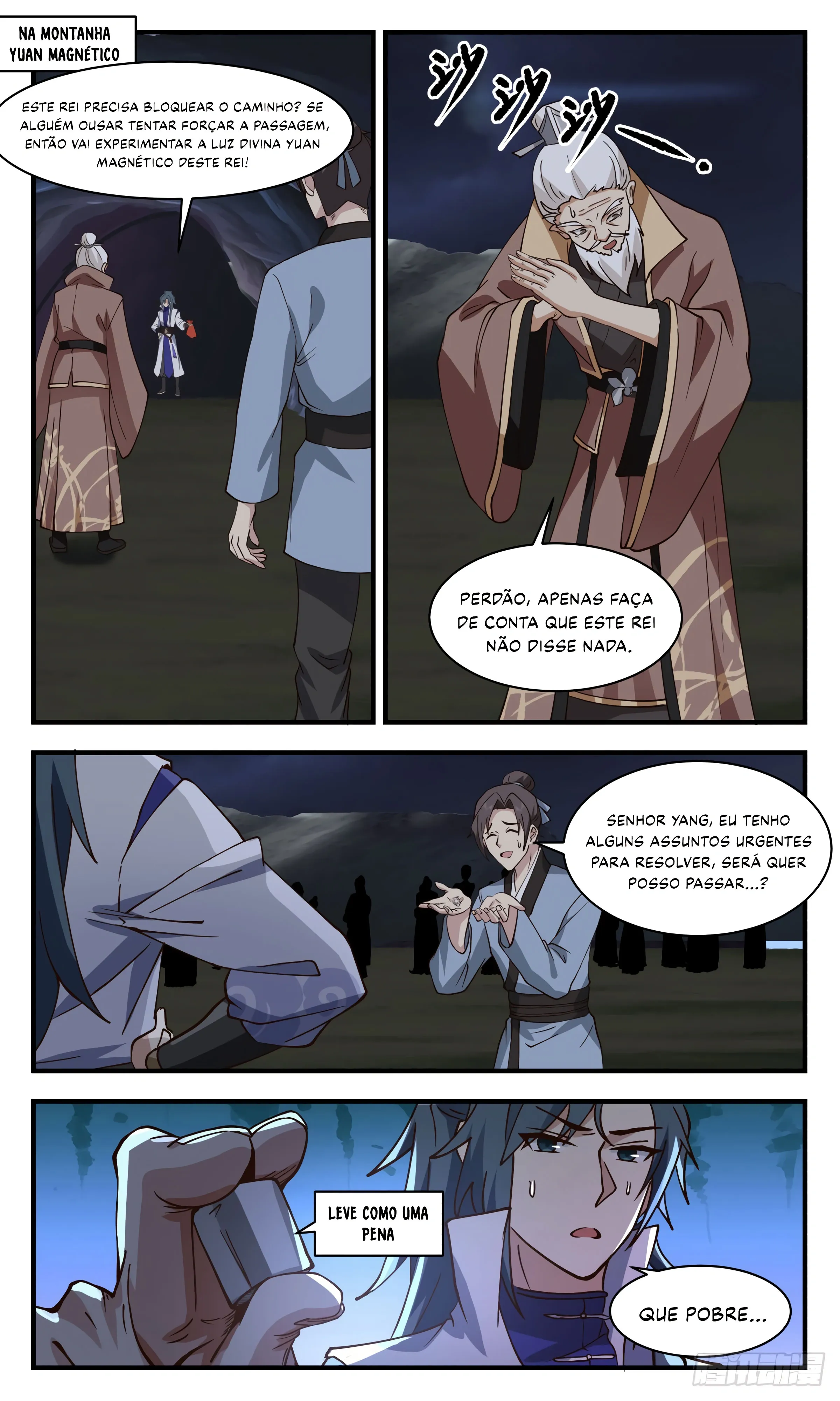 Read Pico Marcial (PT-BR) PT Manga Online