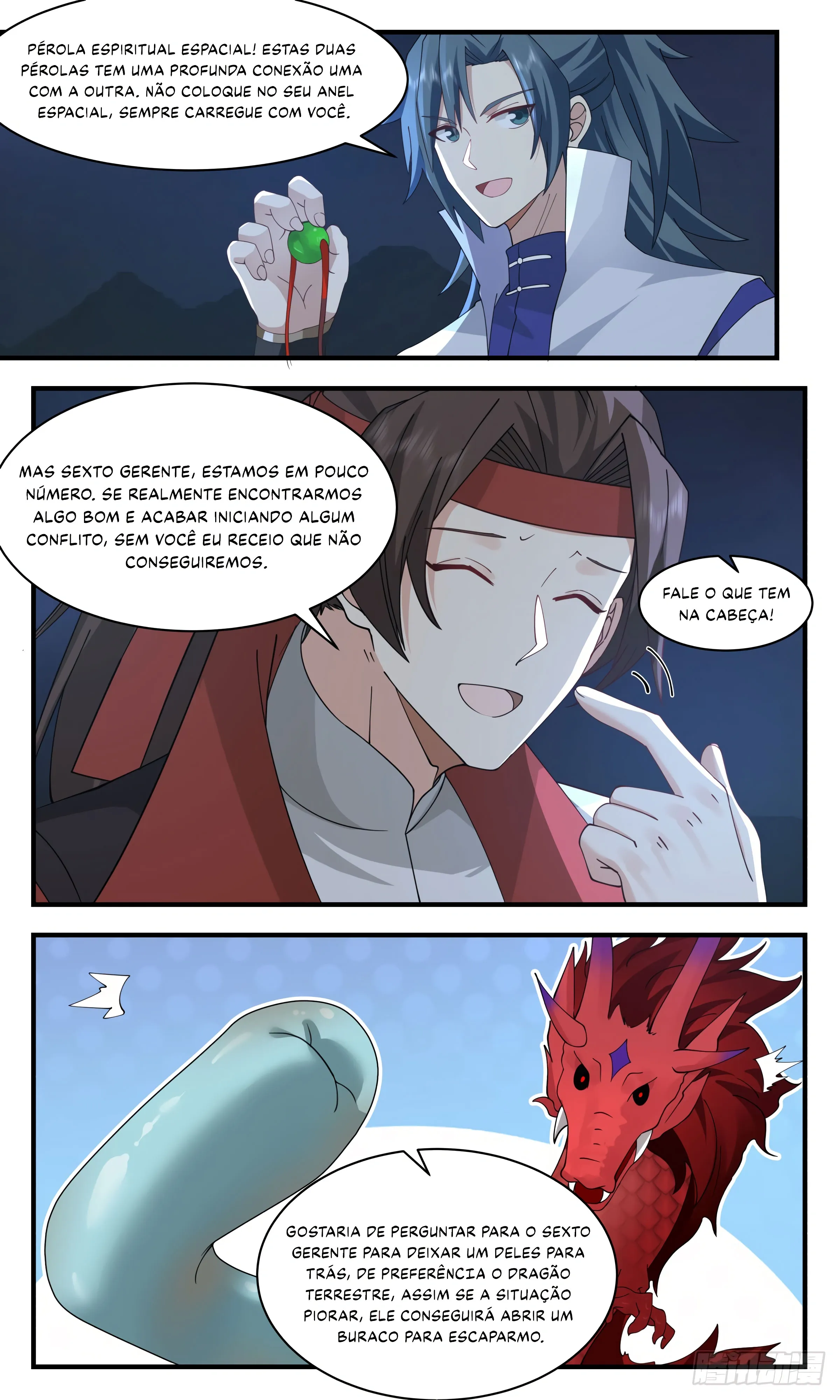 Read Pico Marcial (PT-BR) PT Manga Online