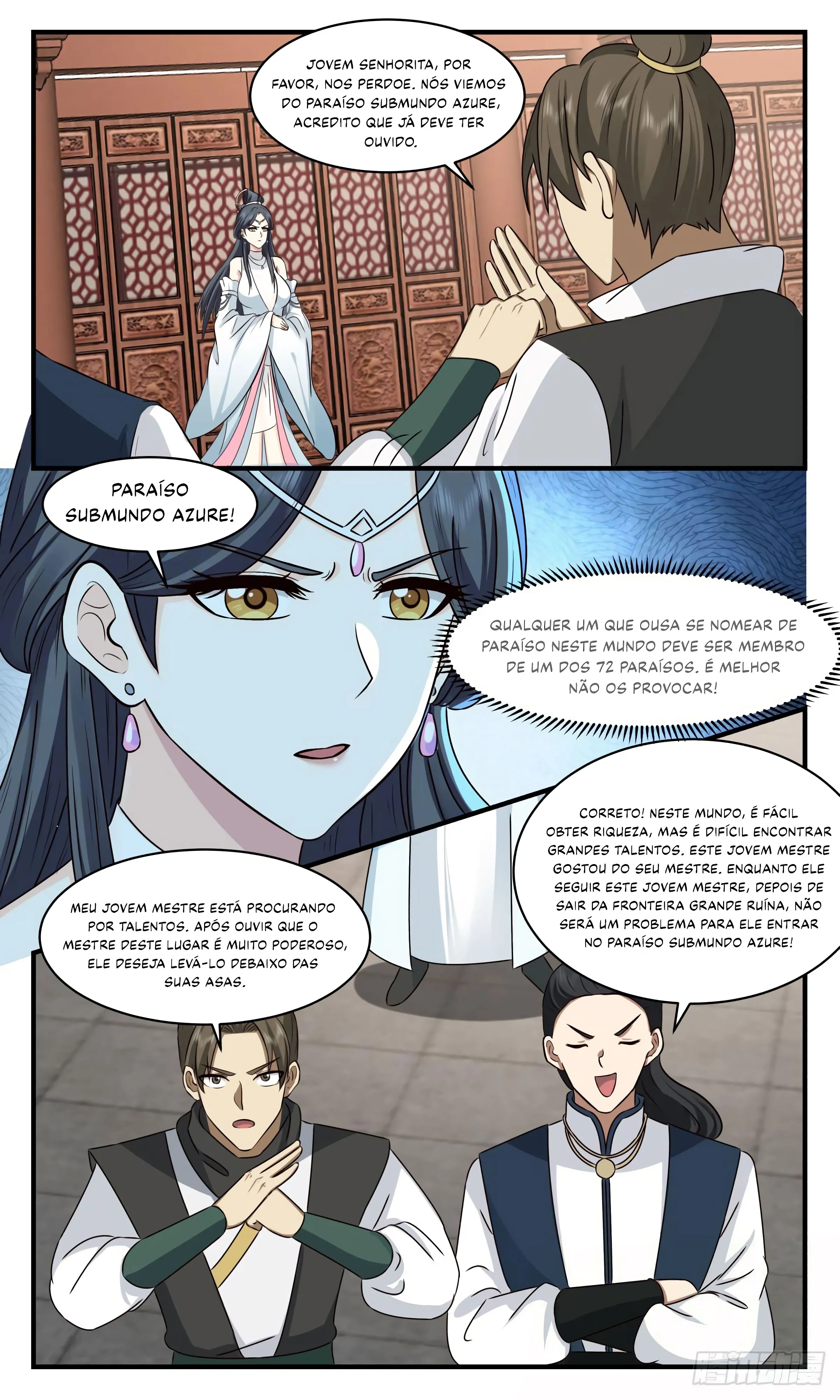 Read Pico Marcial (PT-BR) PT Manga Online