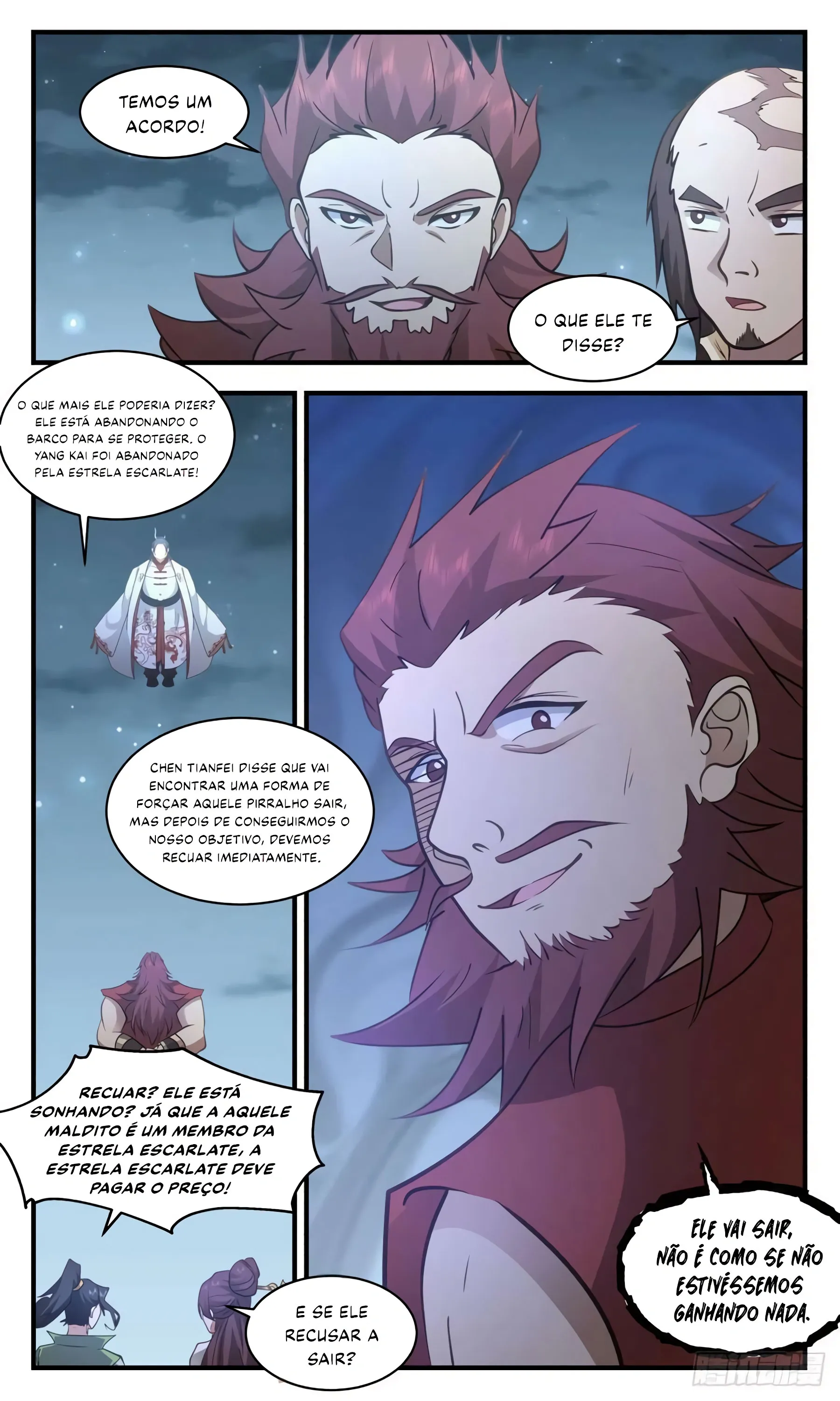 Read Pico Marcial (PT-BR) PT Manga Online