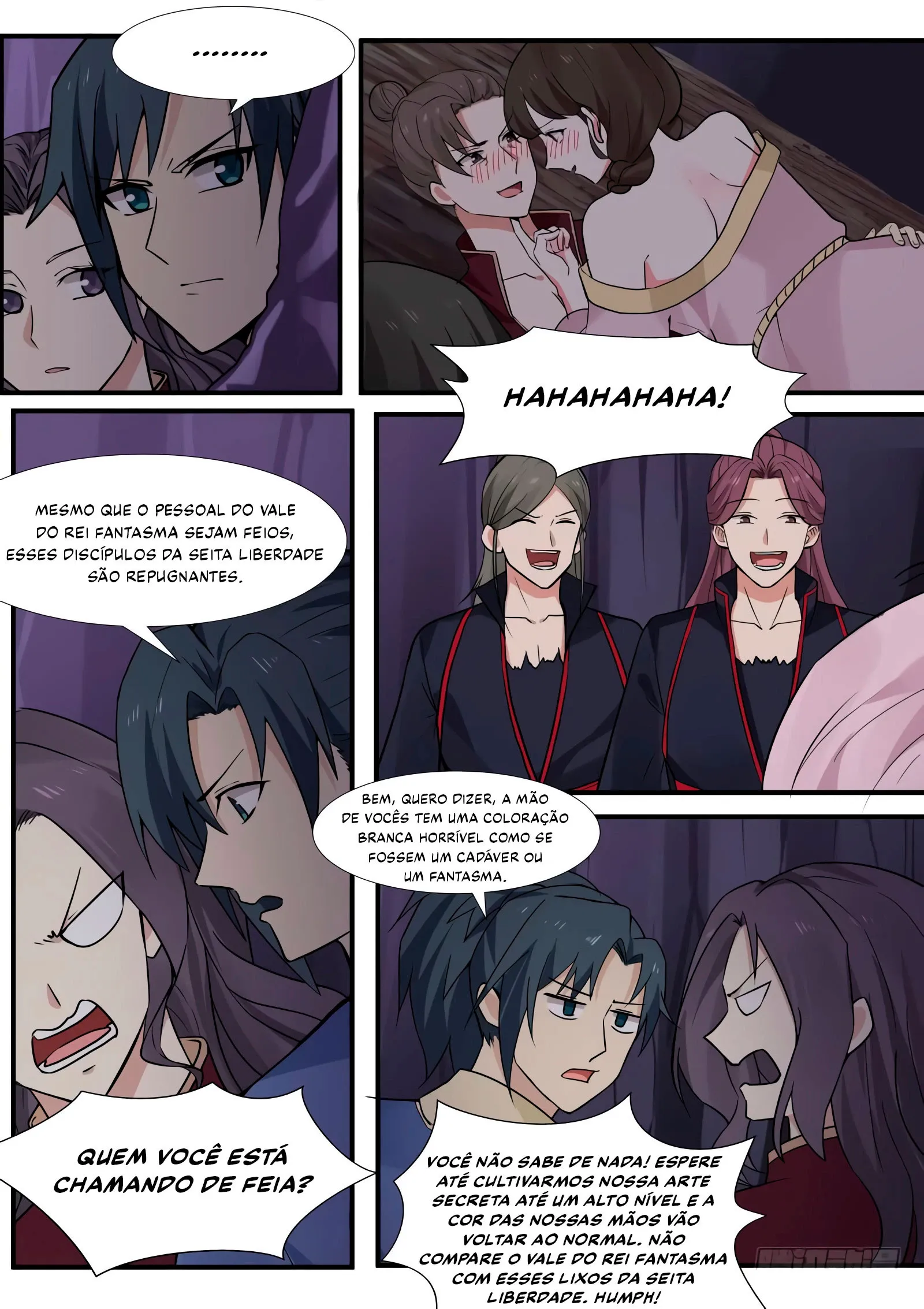 Read Pico Marcial (PT-BR) PT Manga Online
