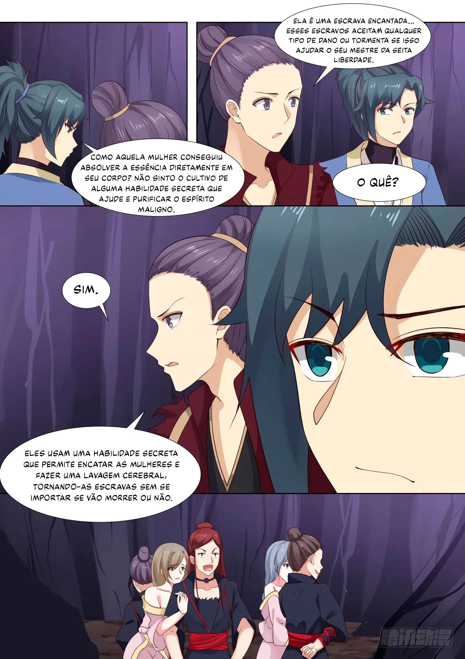 Read Pico Marcial (PT-BR) PT Manga Online
