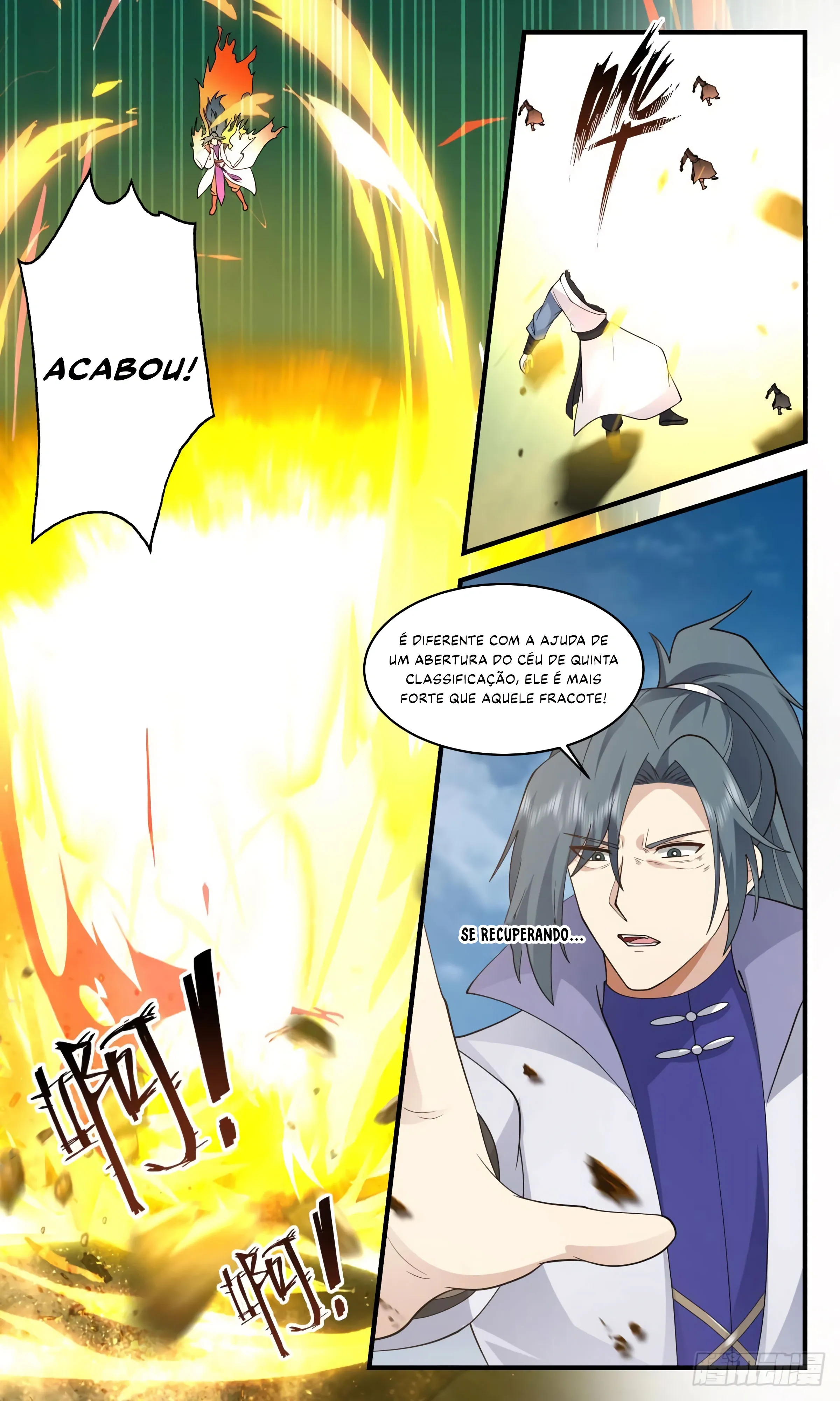 Read Pico Marcial (PT-BR) PT Manga Online