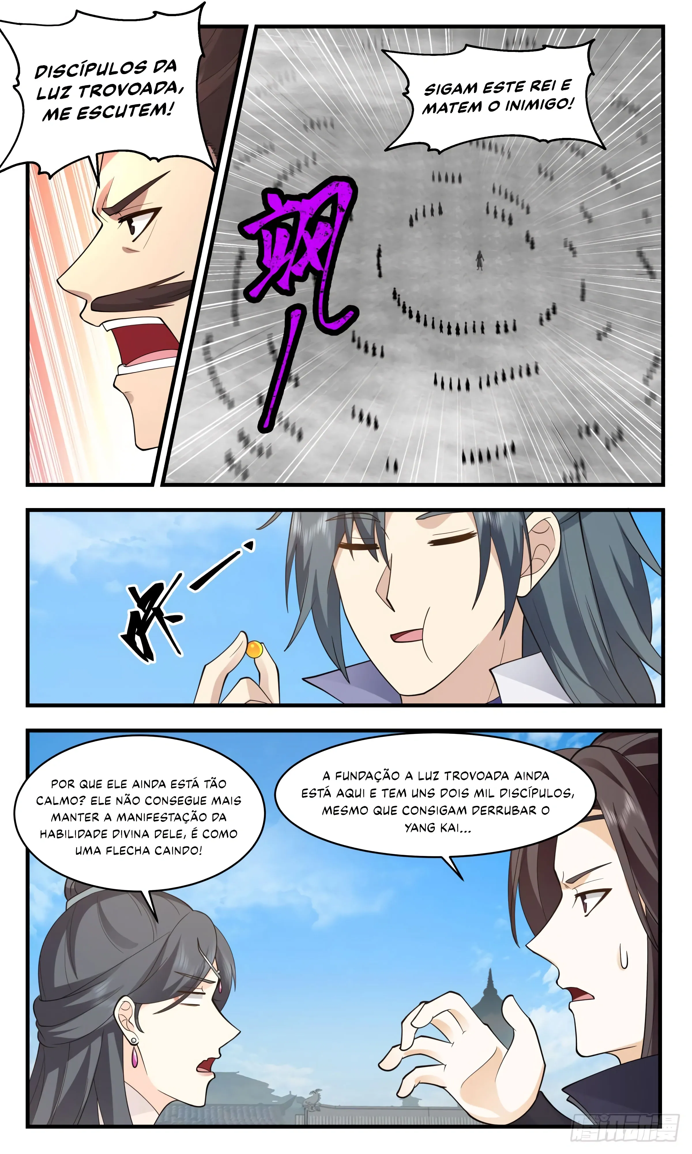 Read Pico Marcial (PT-BR) PT Manga Online