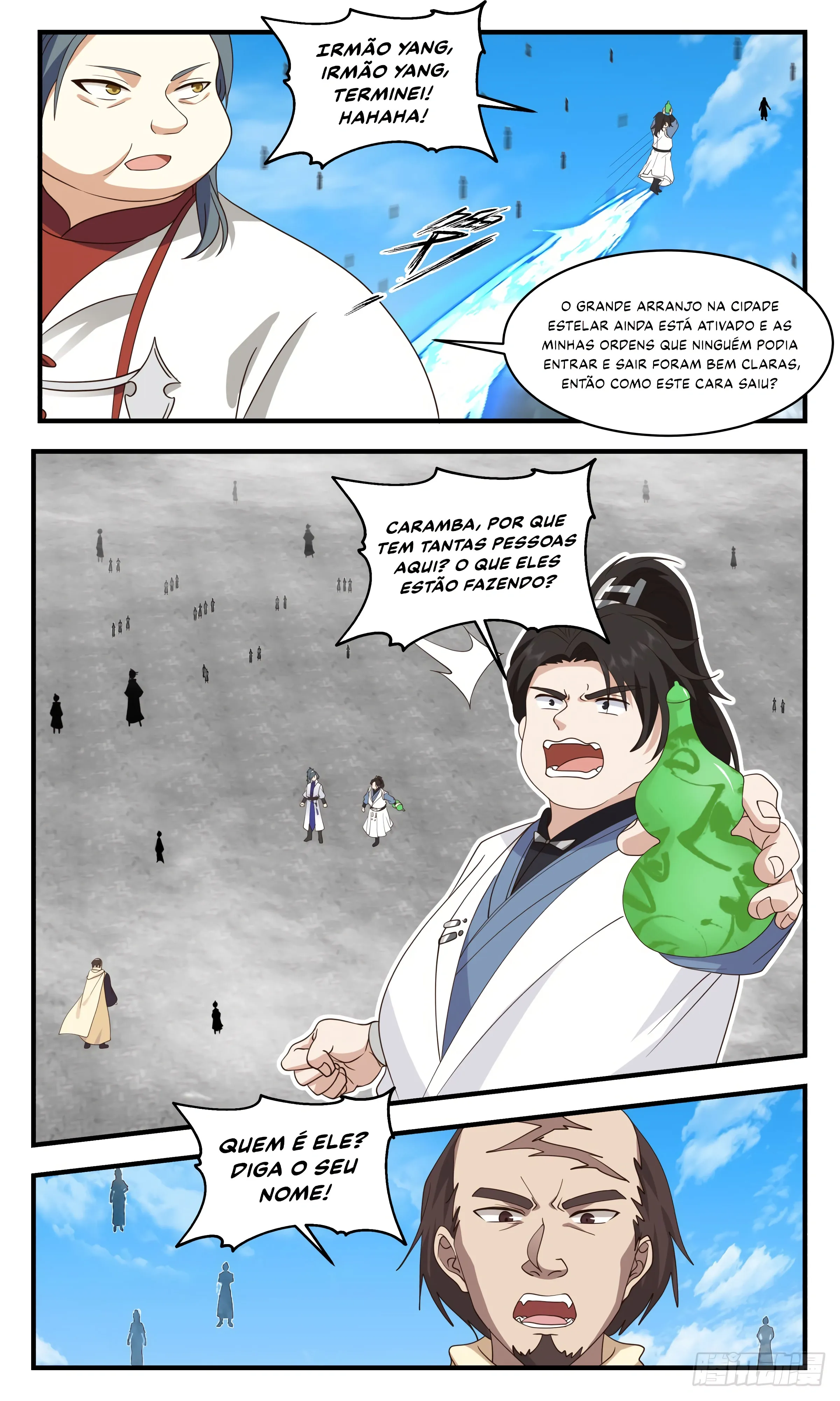 Read Pico Marcial (PT-BR) PT Manga Online