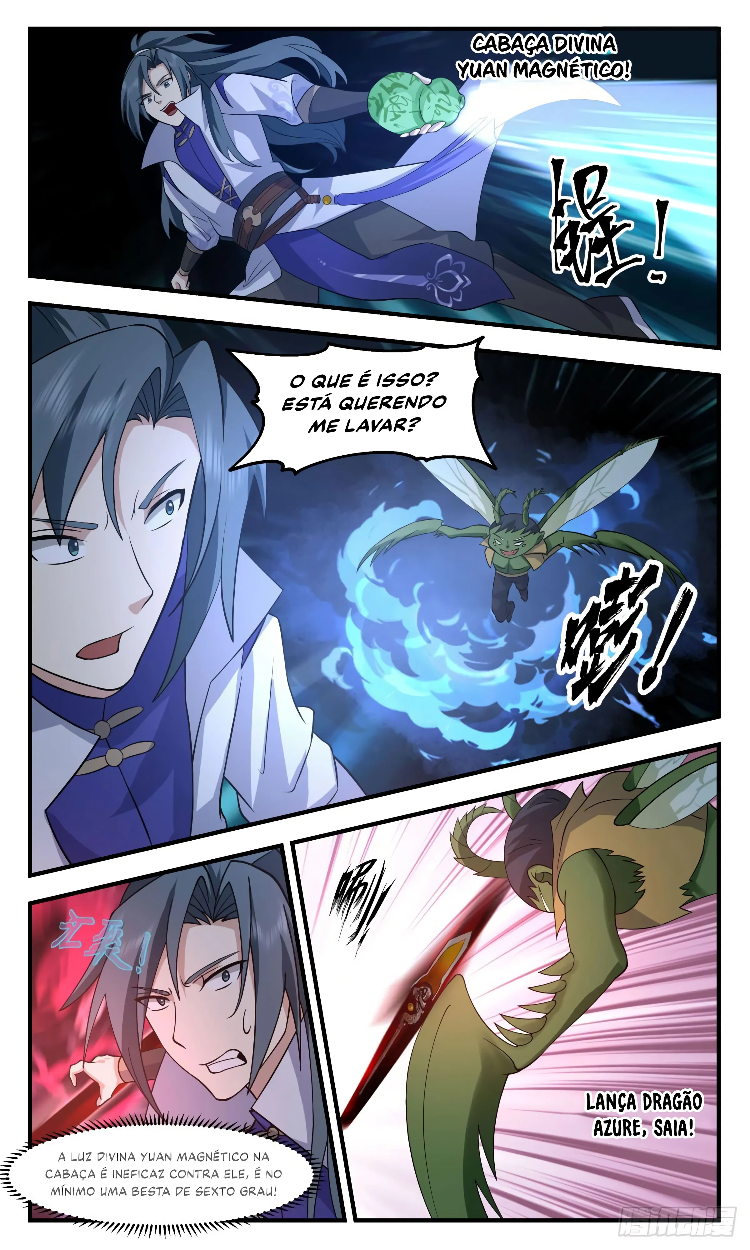 Read Pico Marcial (PT-BR) PT Manga Online